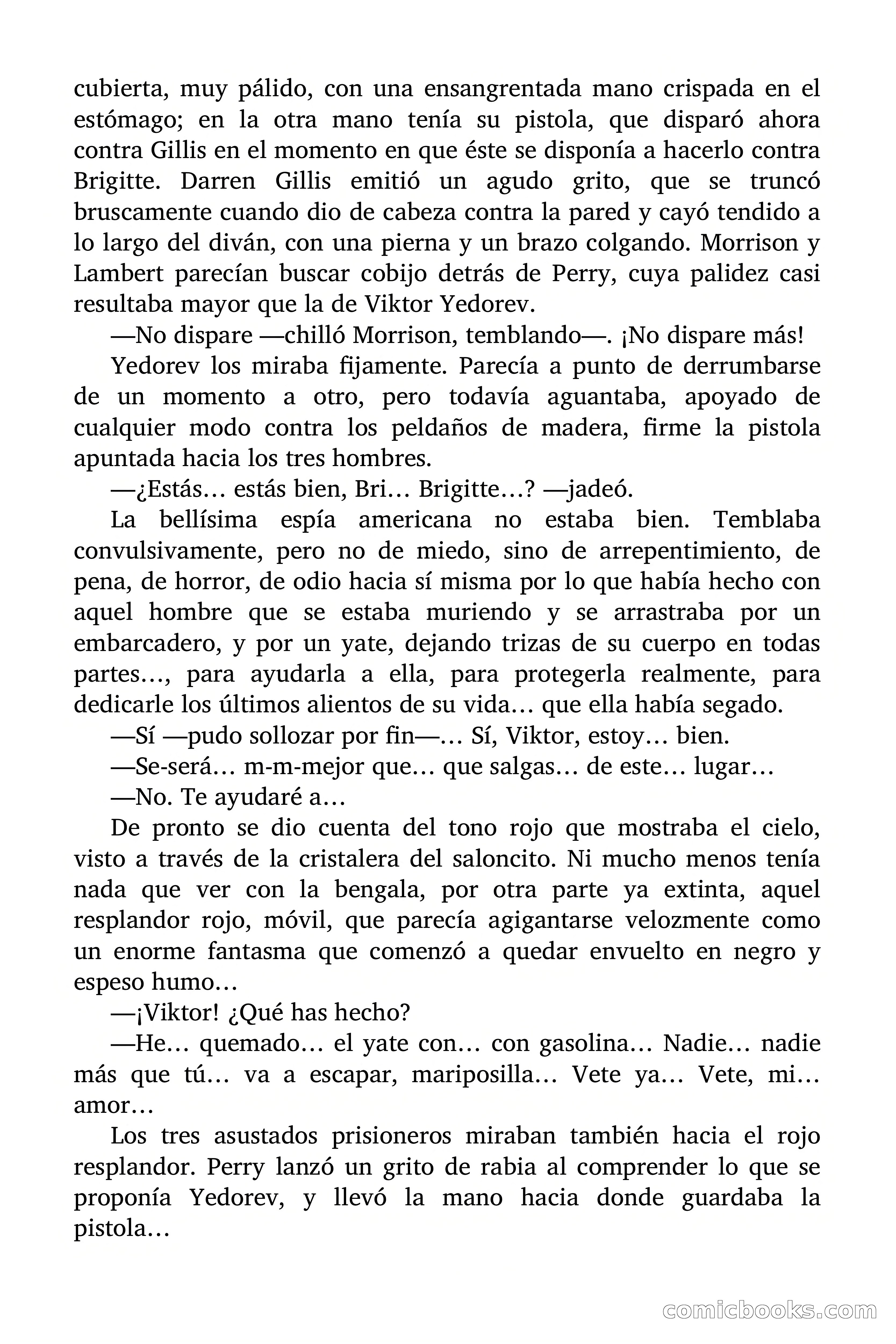 Brigitte en Acción: Matar un Cuervo — page 83 of 90