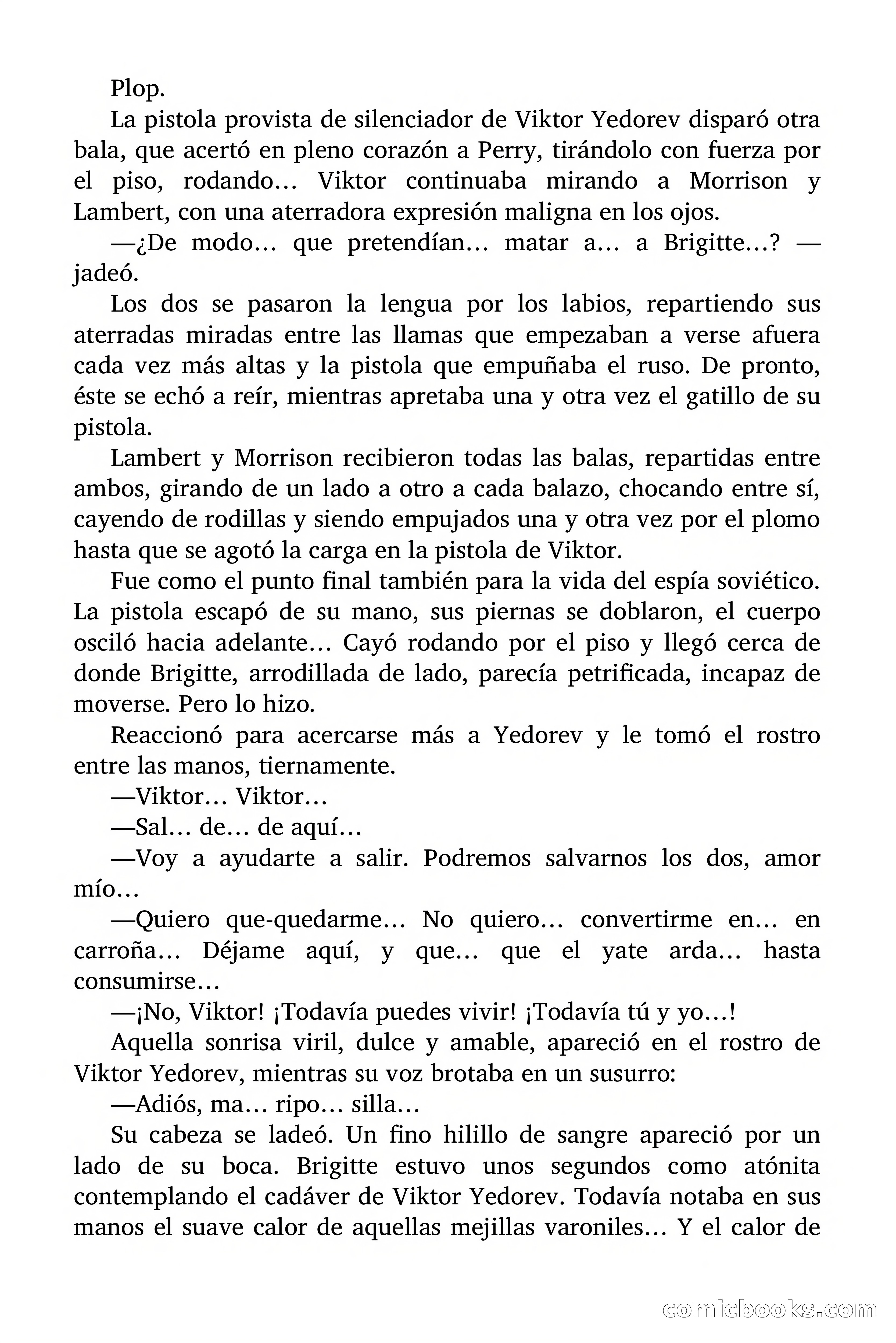 Brigitte en Acción: Matar un Cuervo — page 84 of 90