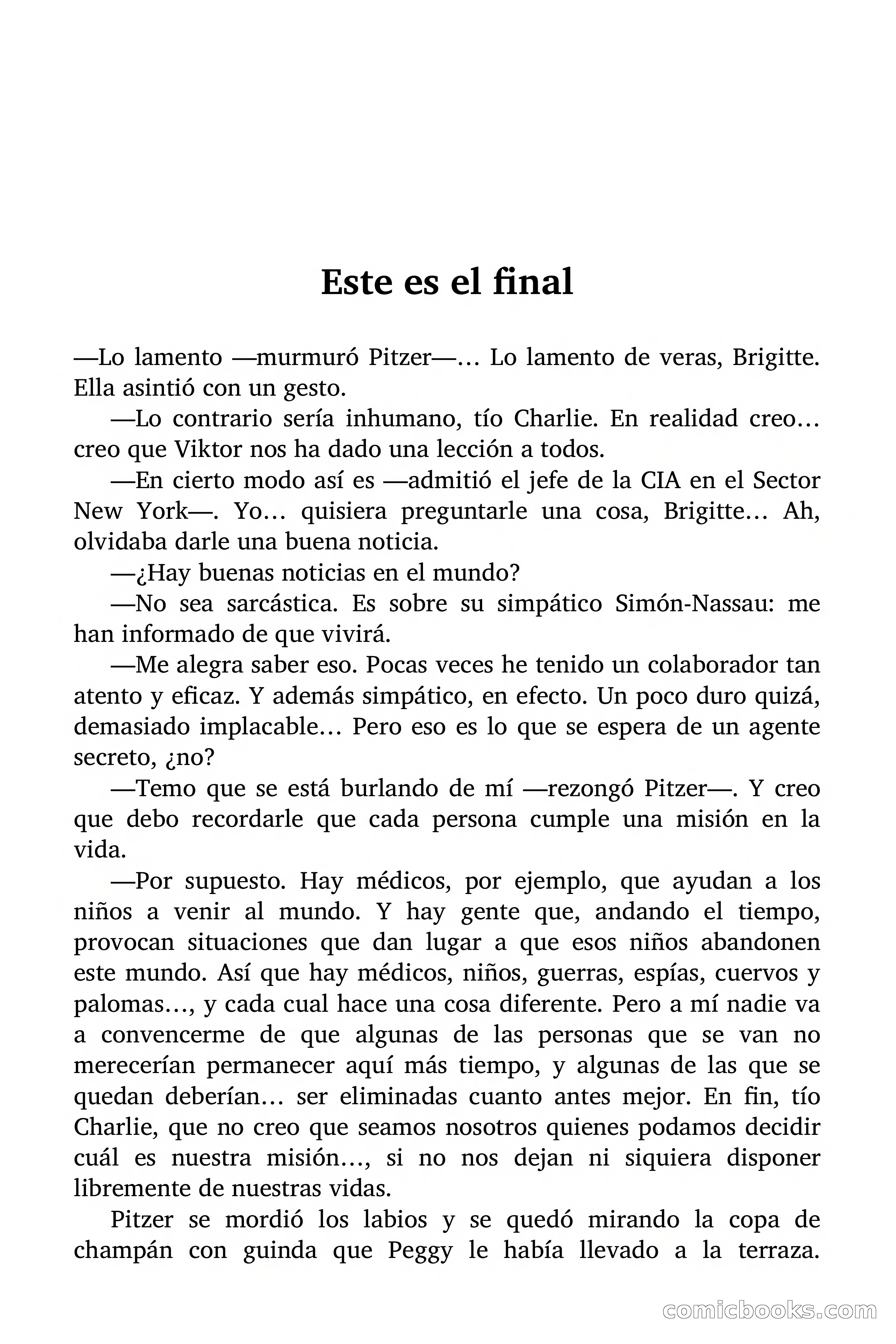 Brigitte en Acción: Matar un Cuervo — page 86 of 90