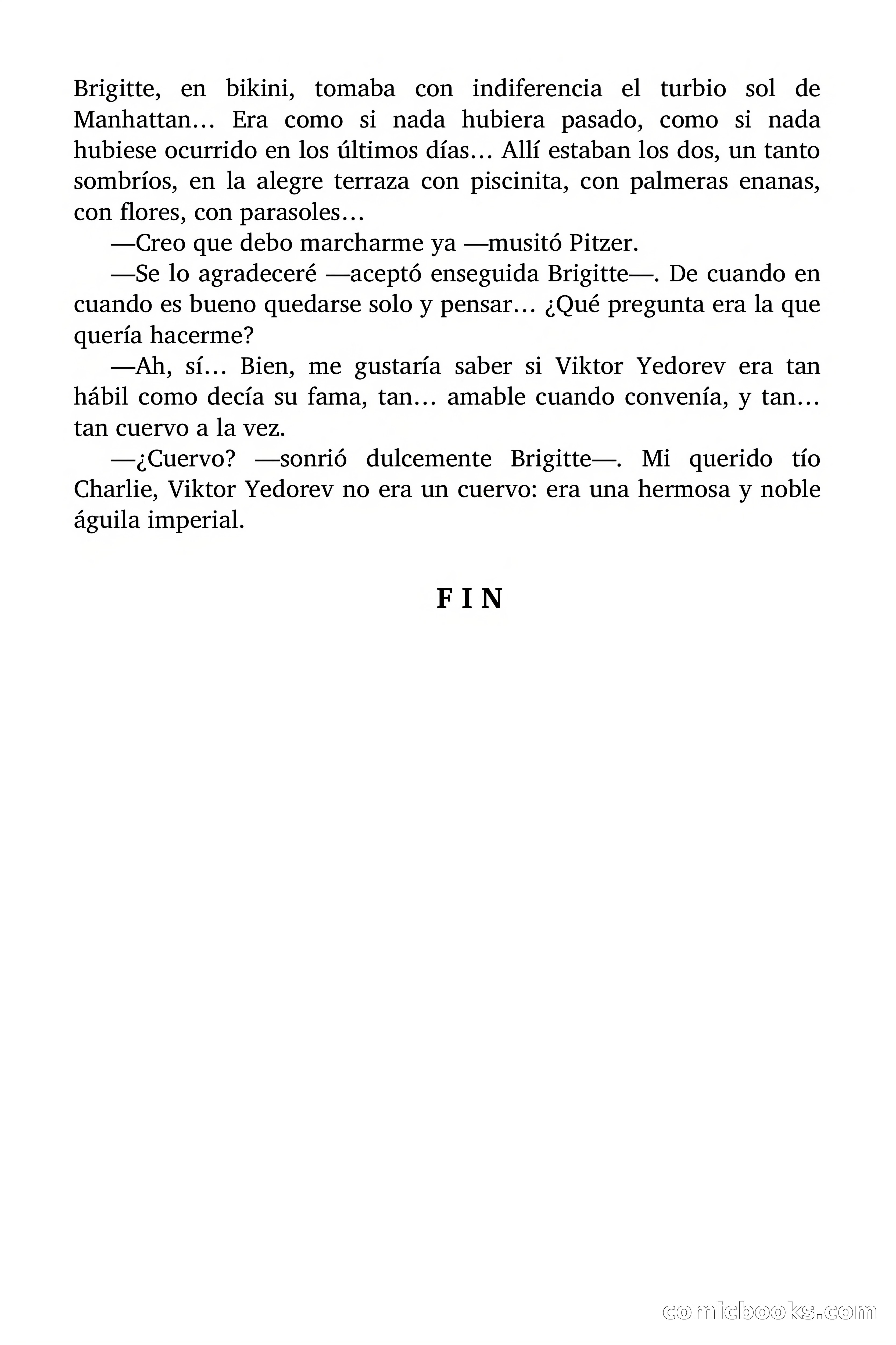 Brigitte en Acción: Matar un Cuervo — page 87 of 90