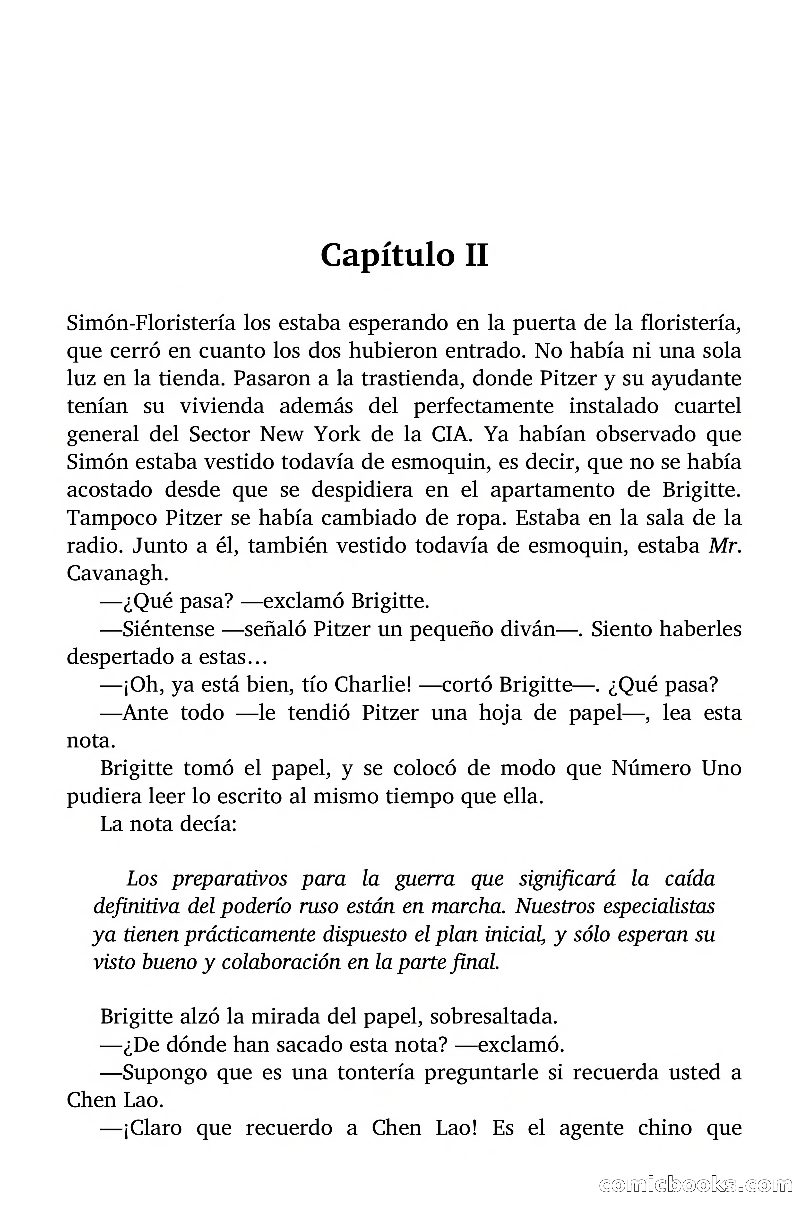 Brigitte en Acción — page 15 of 94
