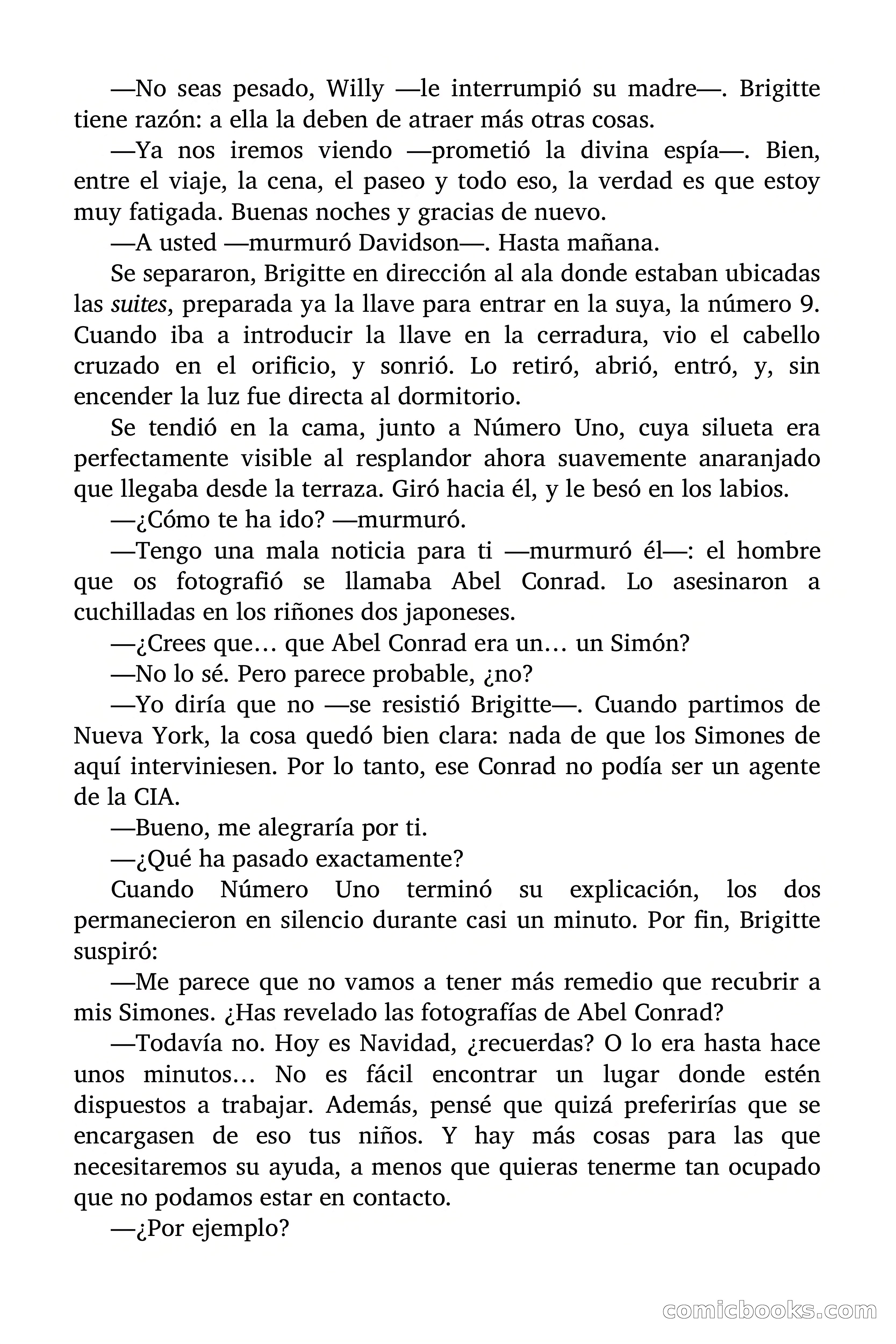Brigitte en Acción — page 35 of 94