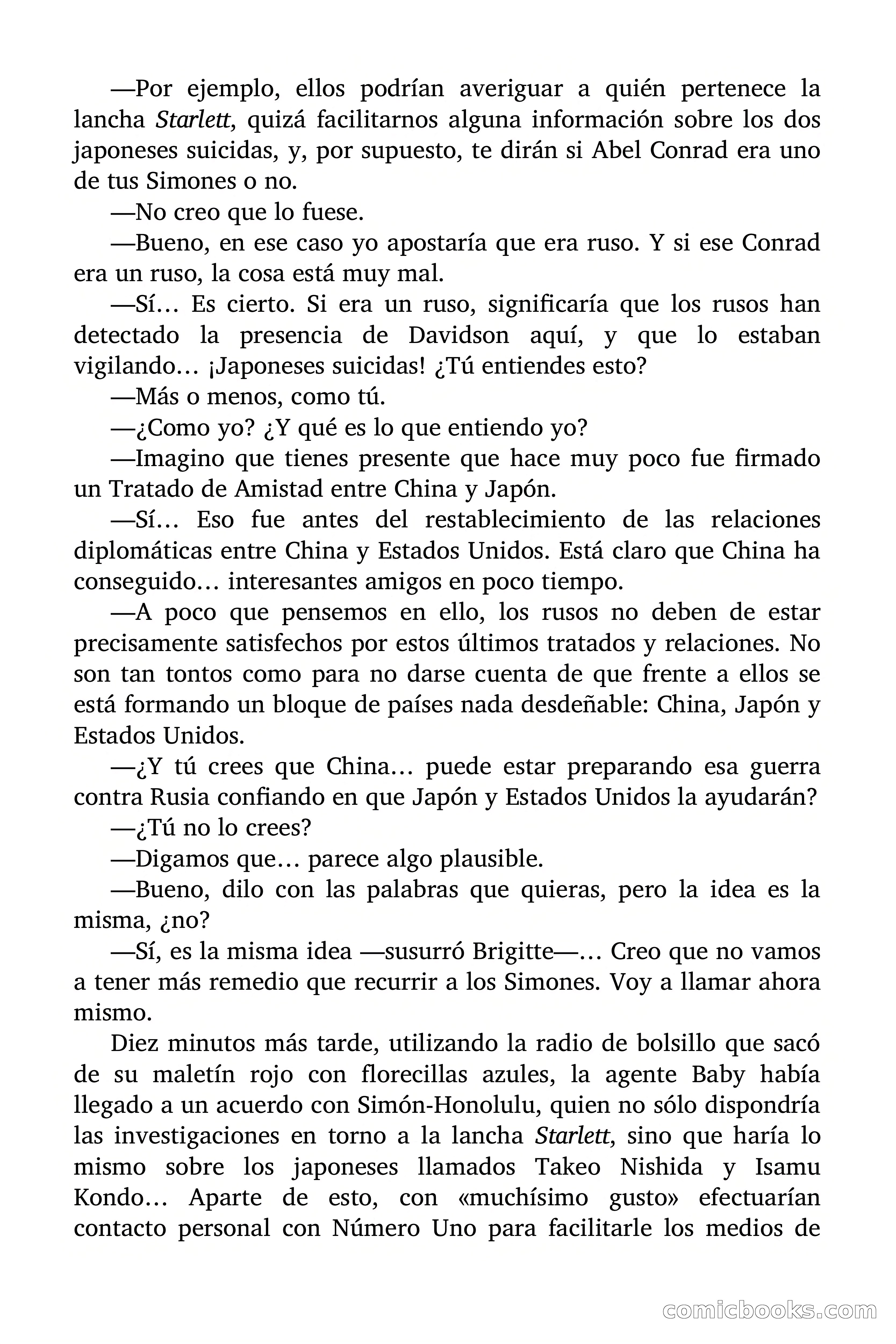 Brigitte en Acción — page 36 of 94