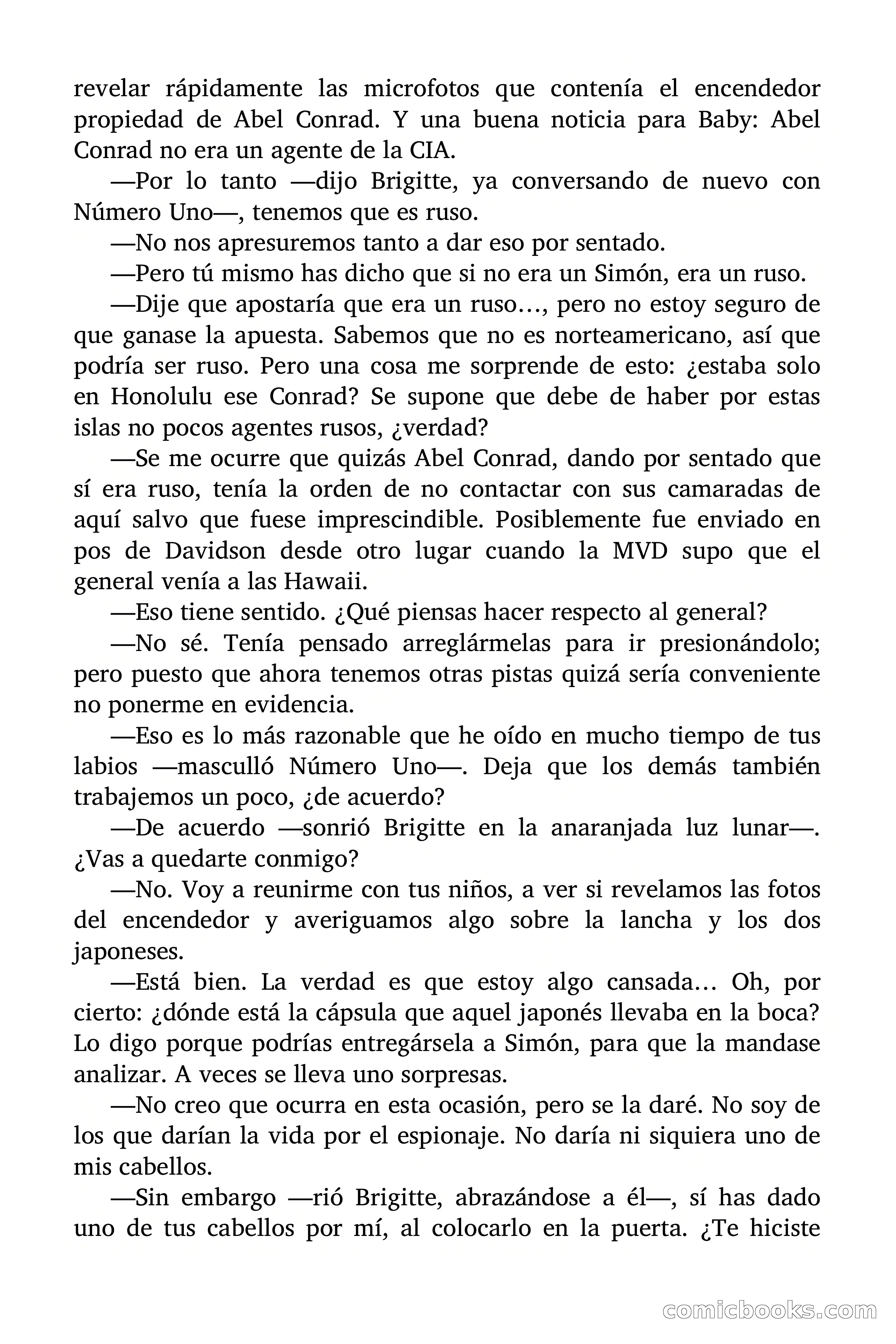 Brigitte en Acción — page 37 of 94