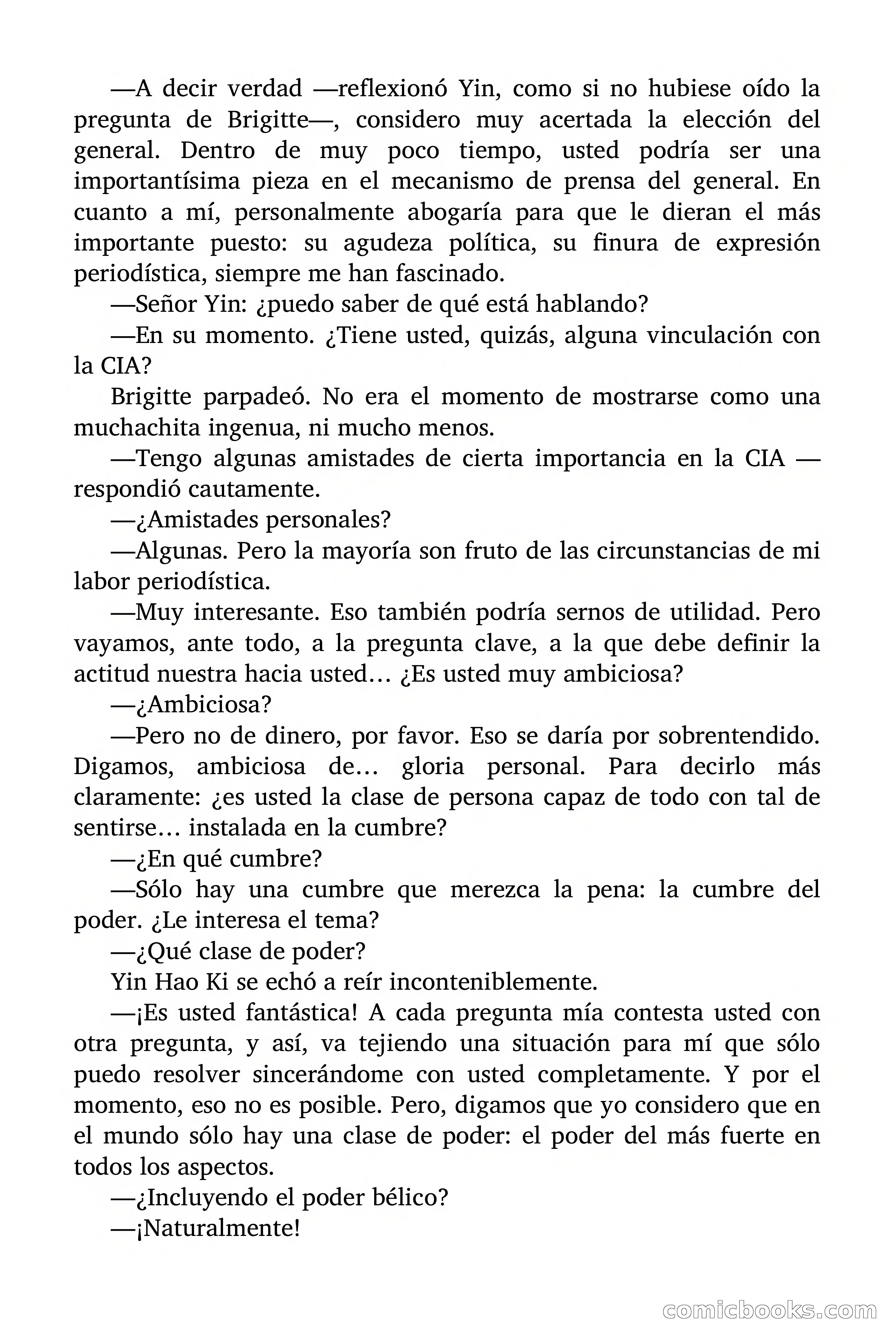 Brigitte en Acción — page 67 of 94