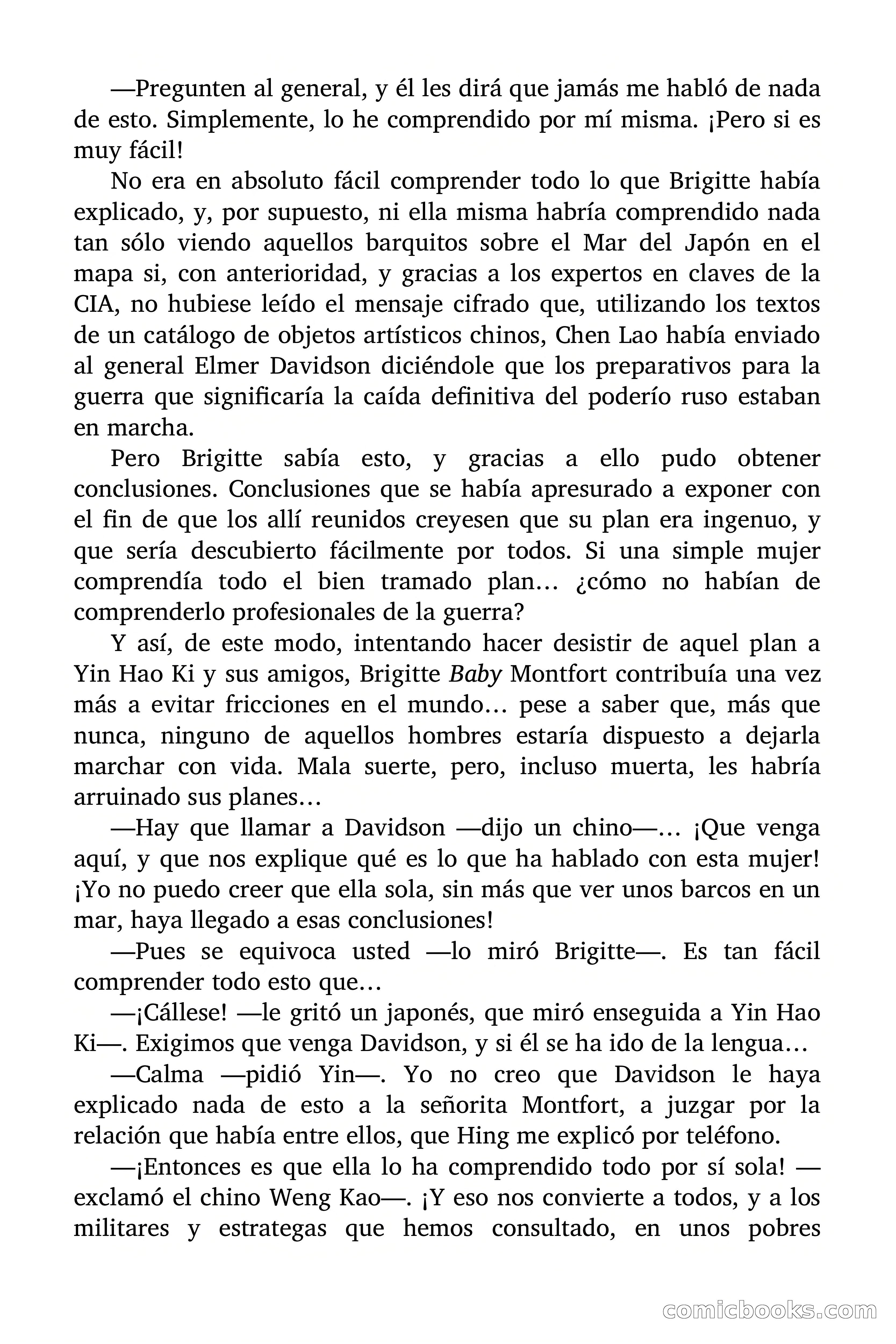 Brigitte en Acción — page 75 of 94