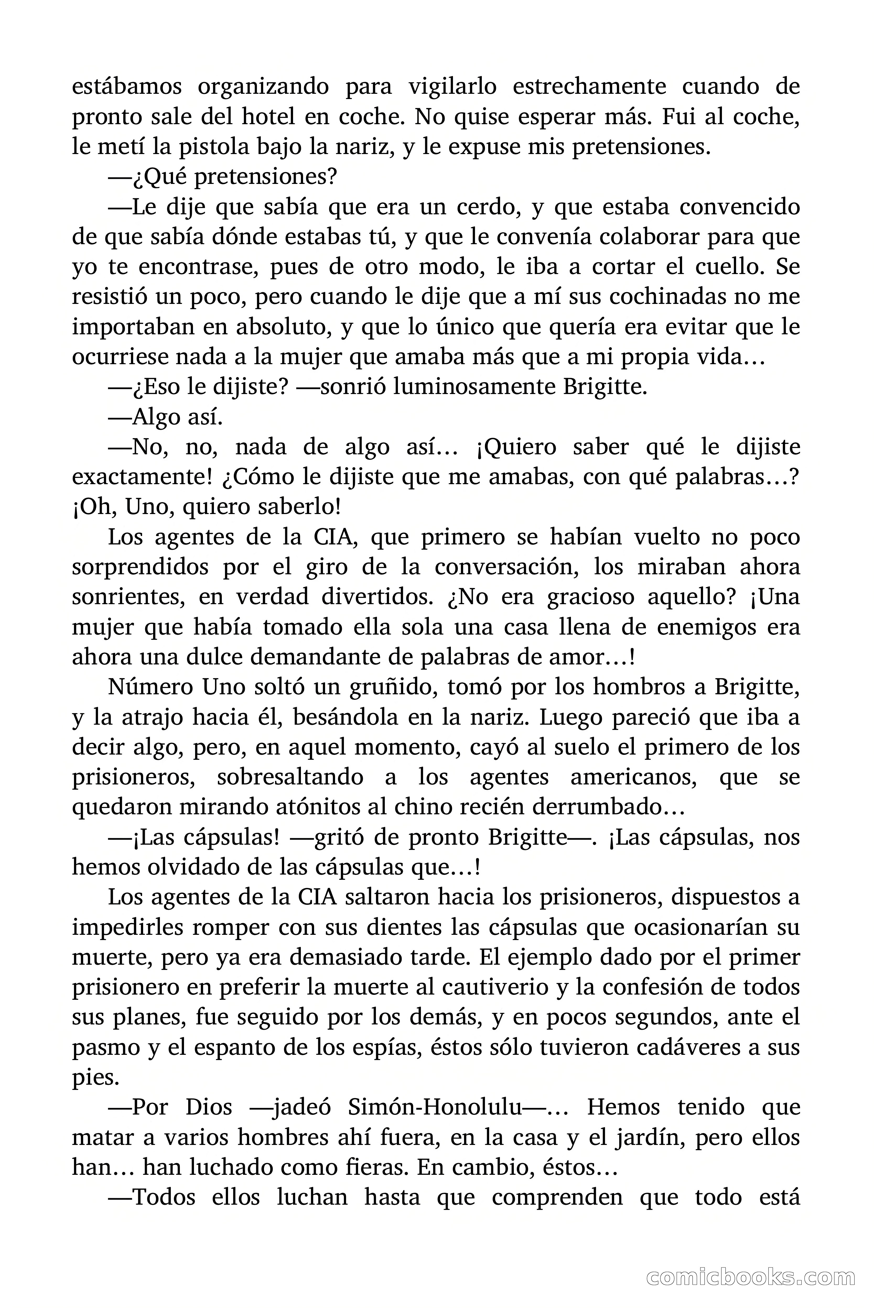 Brigitte en Acción — page 87 of 94