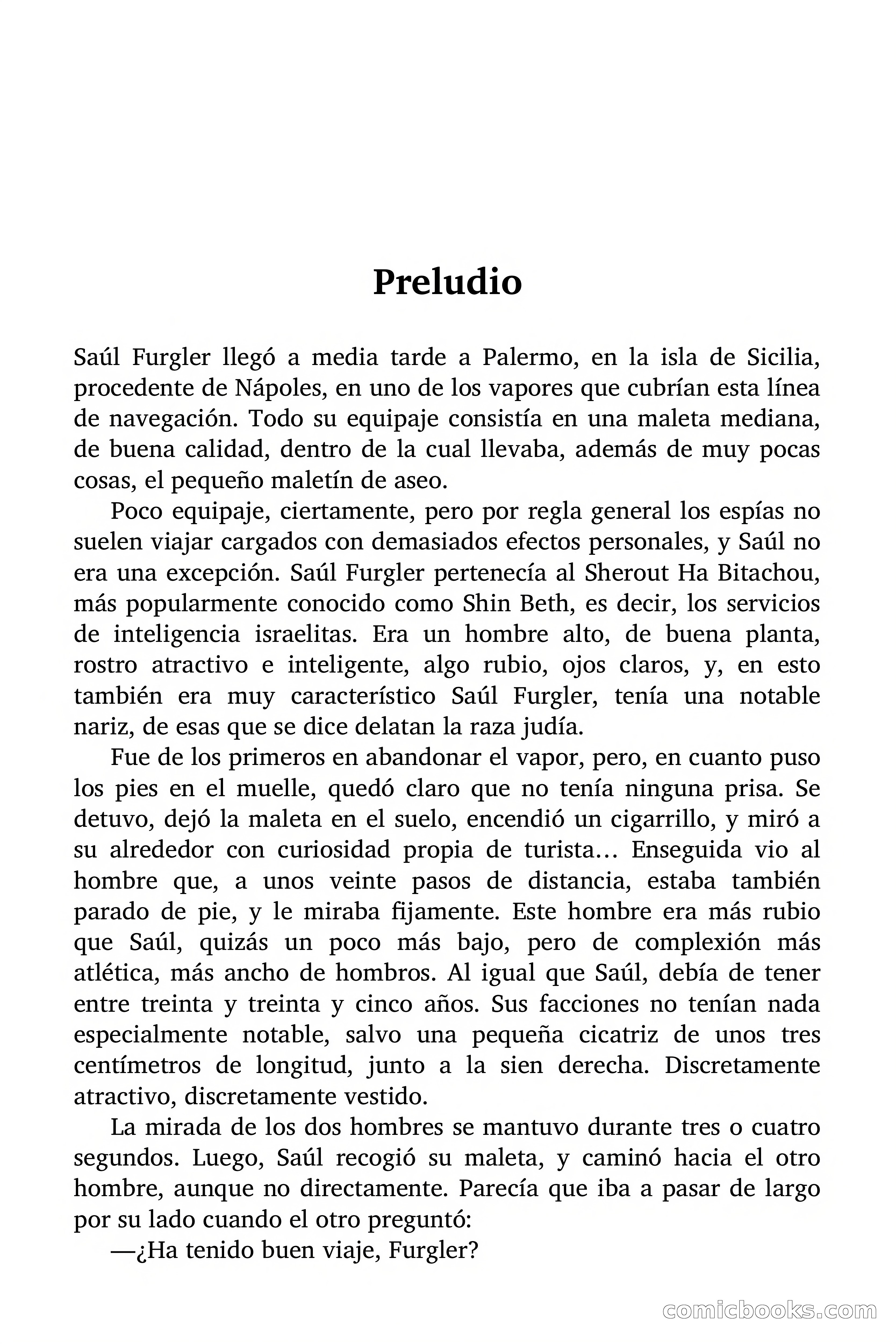 Brigitte en Acción / Los fanáticos — page 6 of 93