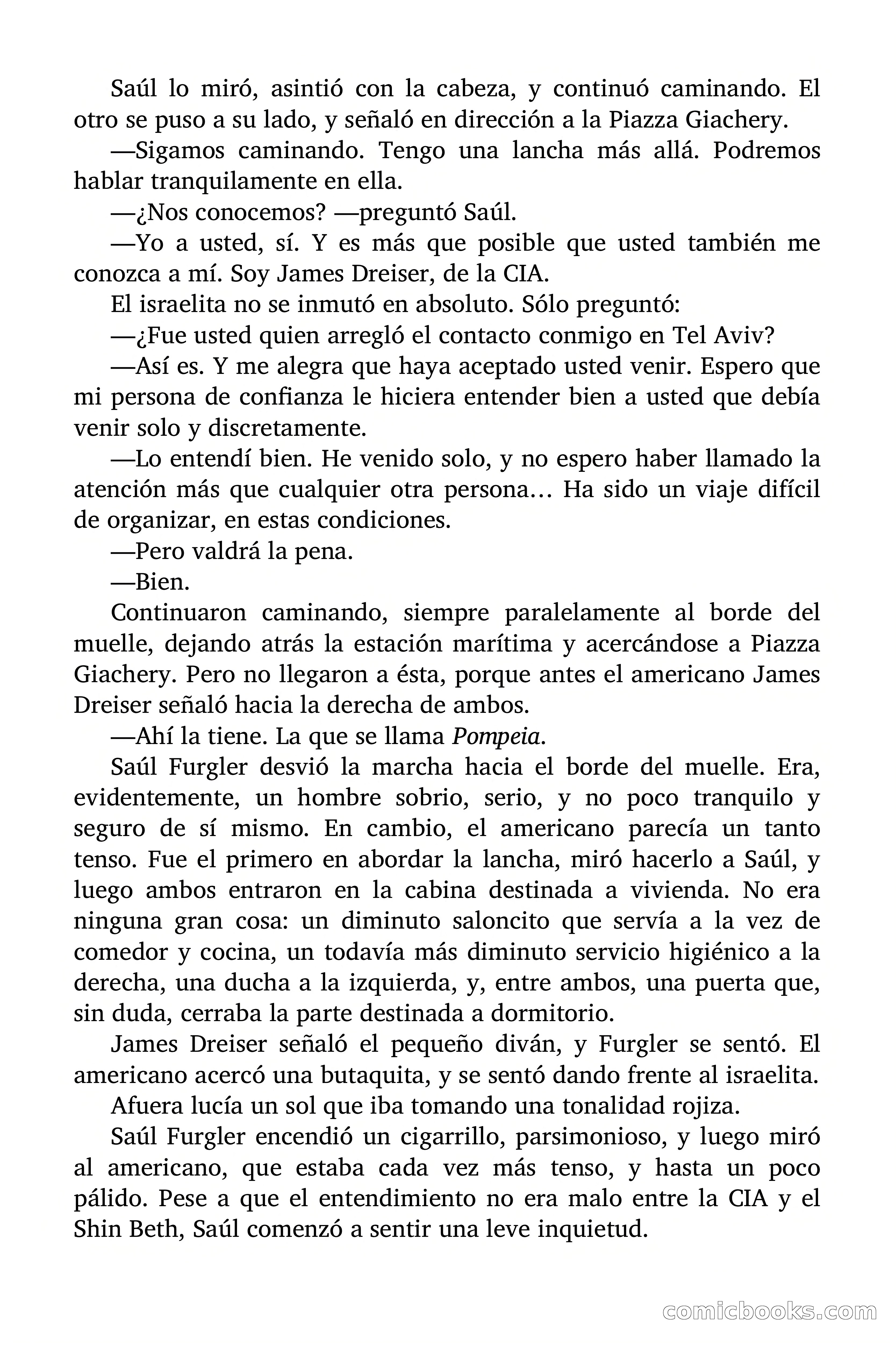 Brigitte en Acción / Los fanáticos — page 7 of 93