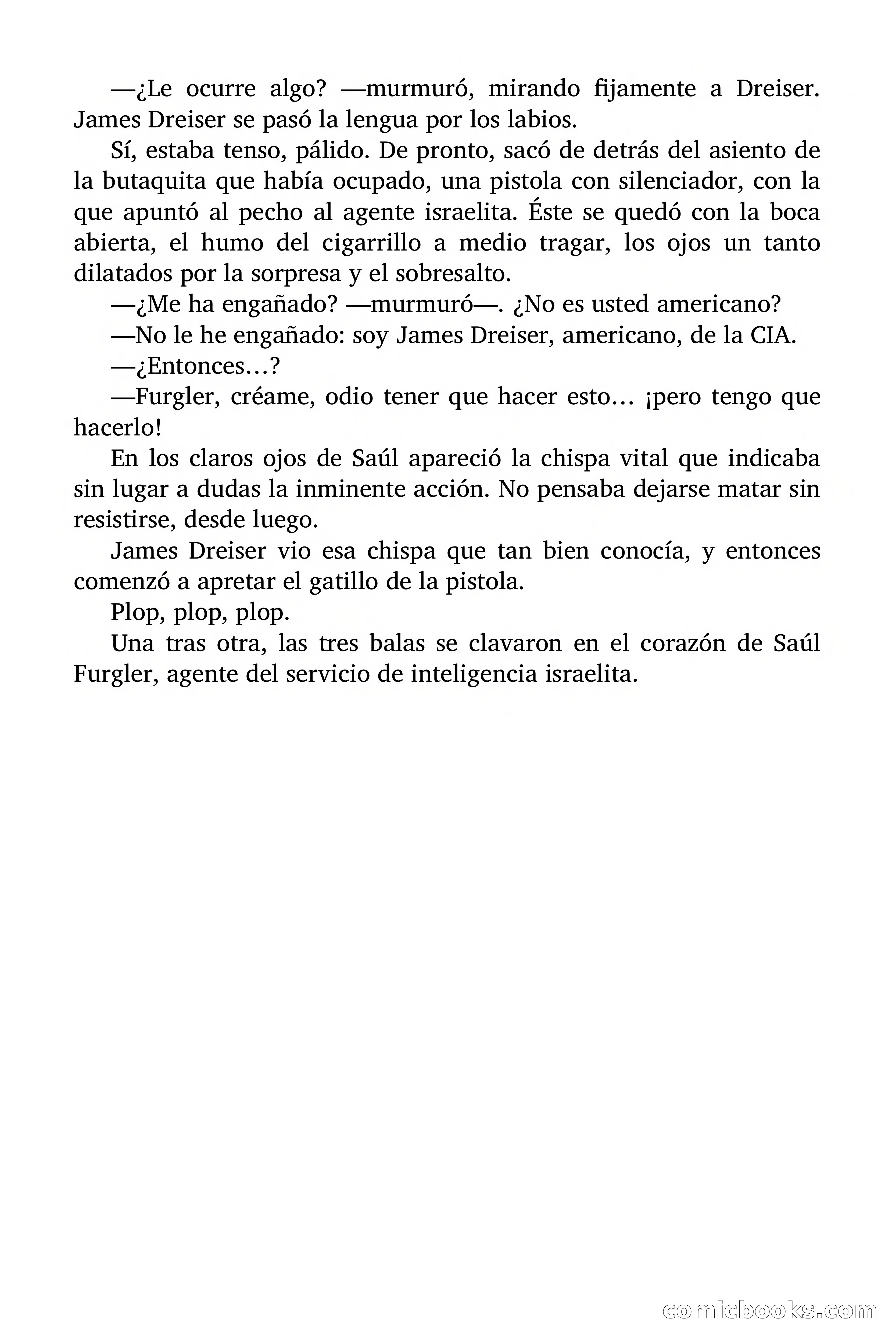 Brigitte en Acción / Los fanáticos — page 8 of 93