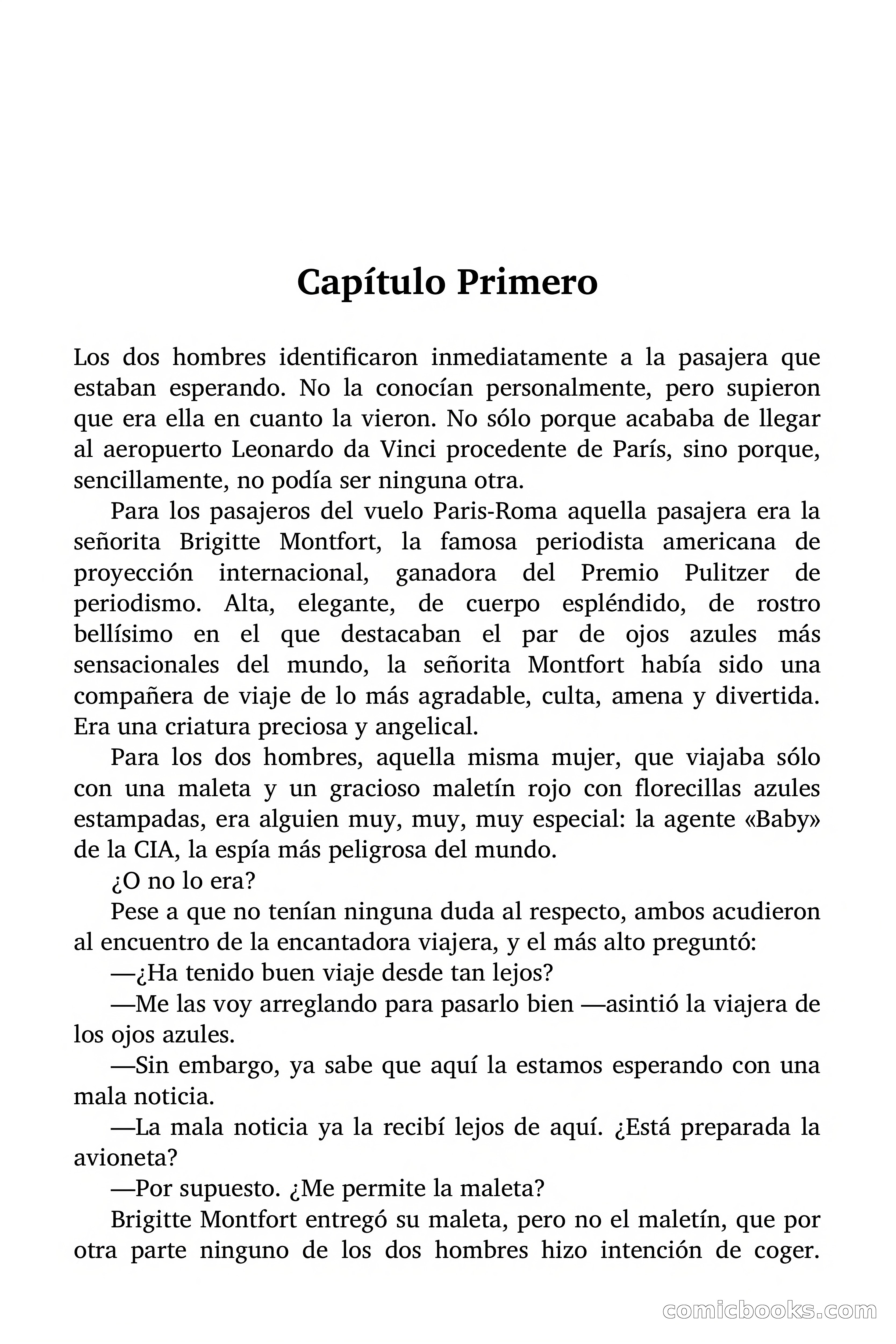 Brigitte en Acción / Los fanáticos — page 9 of 93
