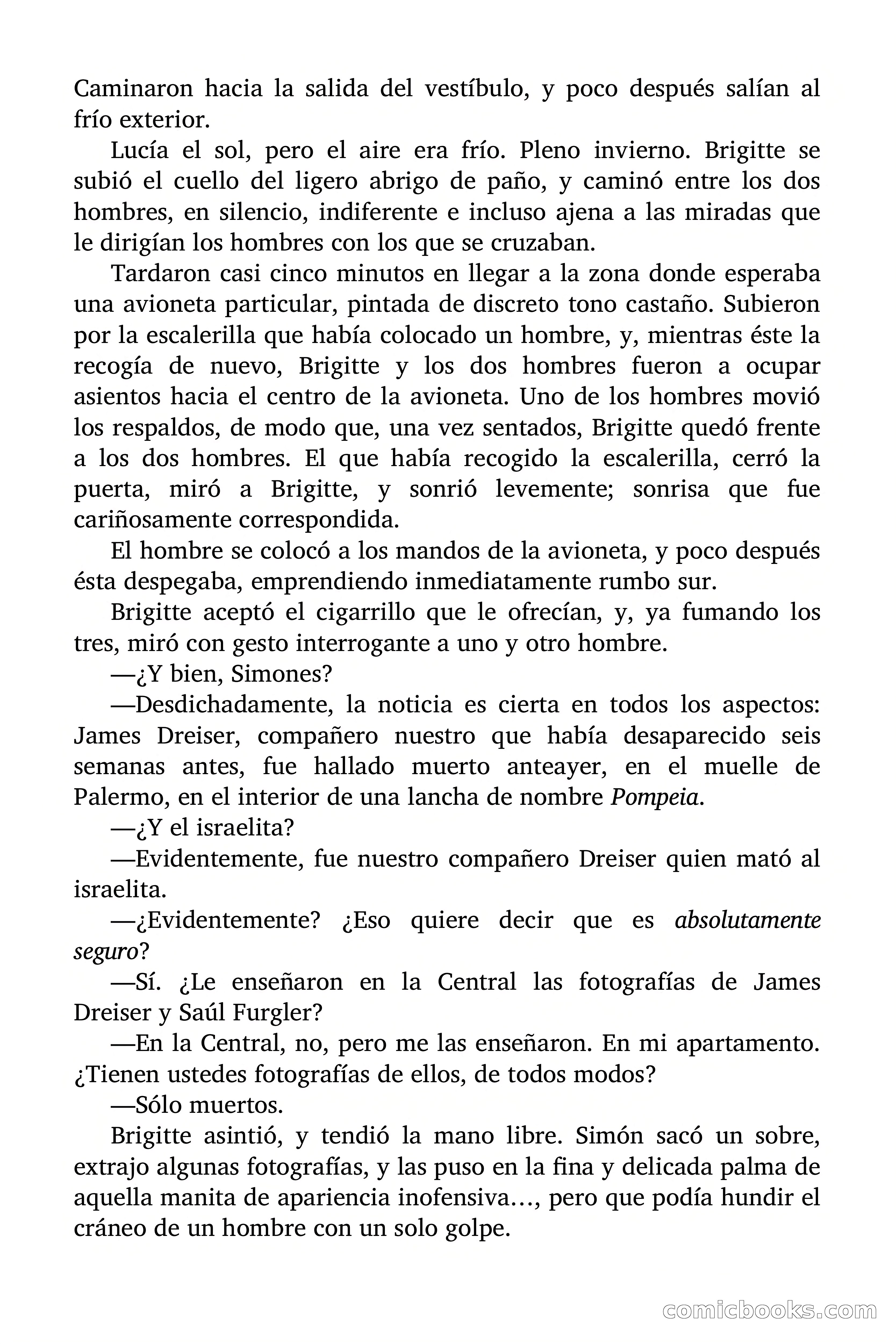Brigitte en Acción / Los fanáticos — page 10 of 93