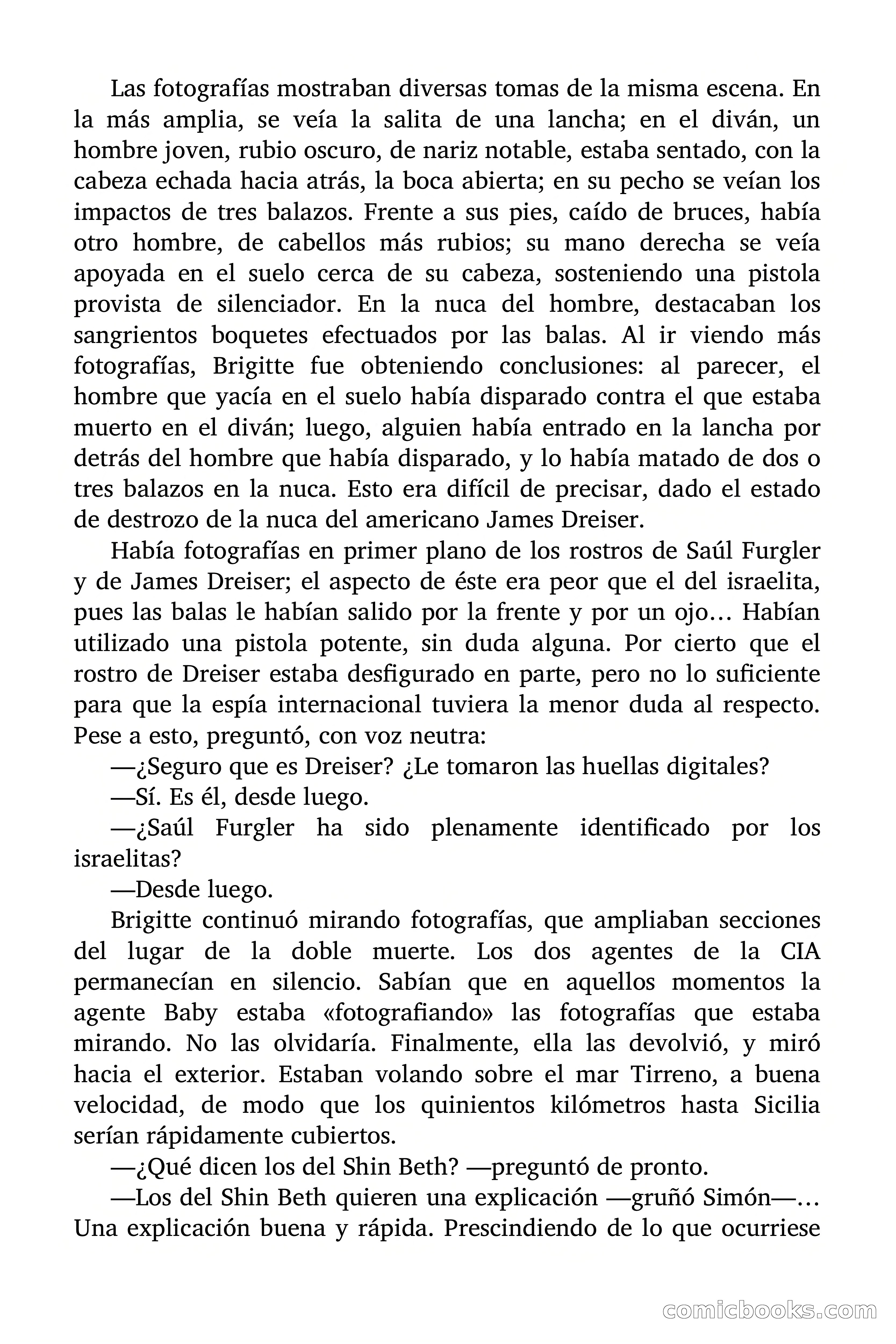 Brigitte en Acción / Los fanáticos — page 11 of 93