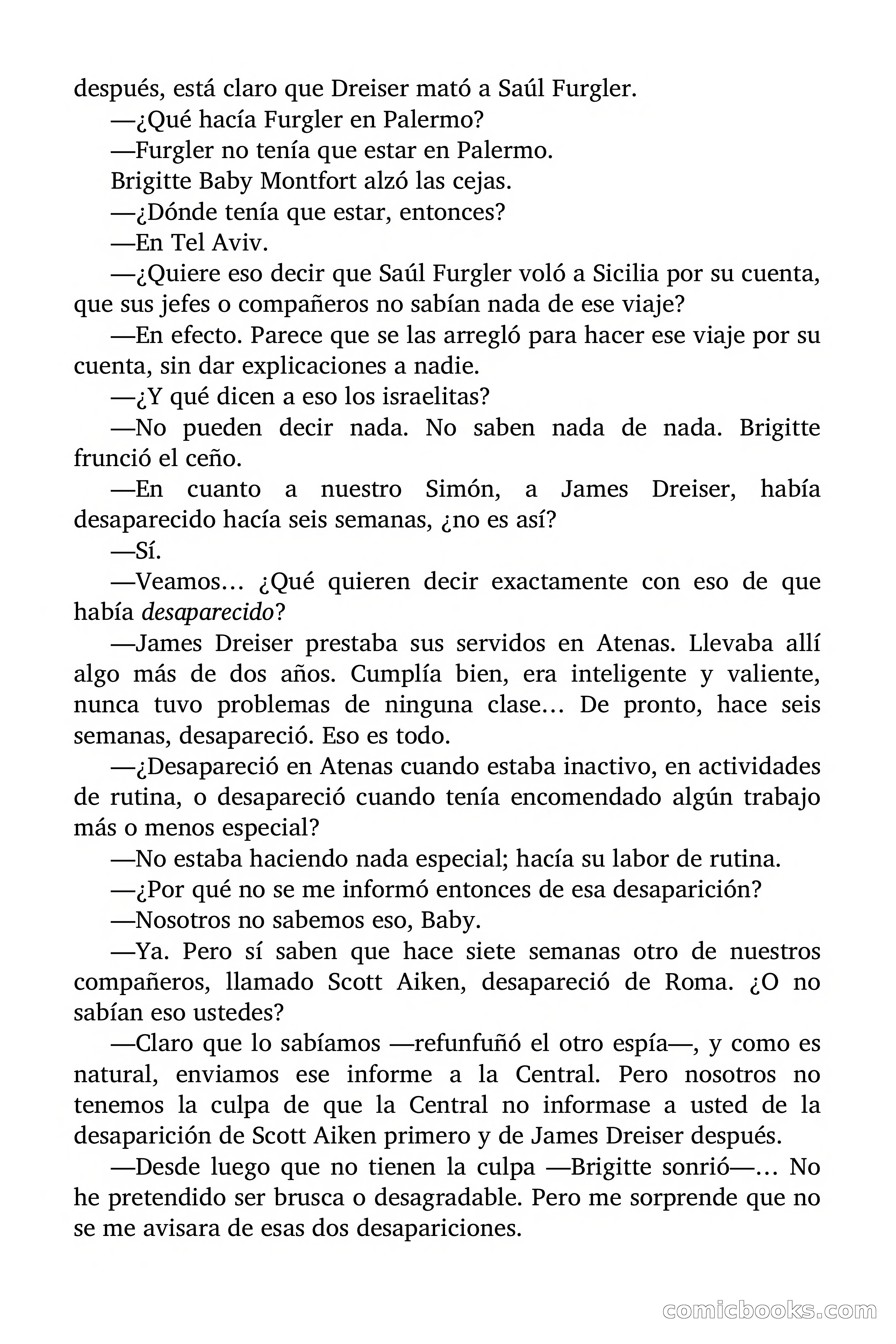 Brigitte en Acción / Los fanáticos — page 12 of 93