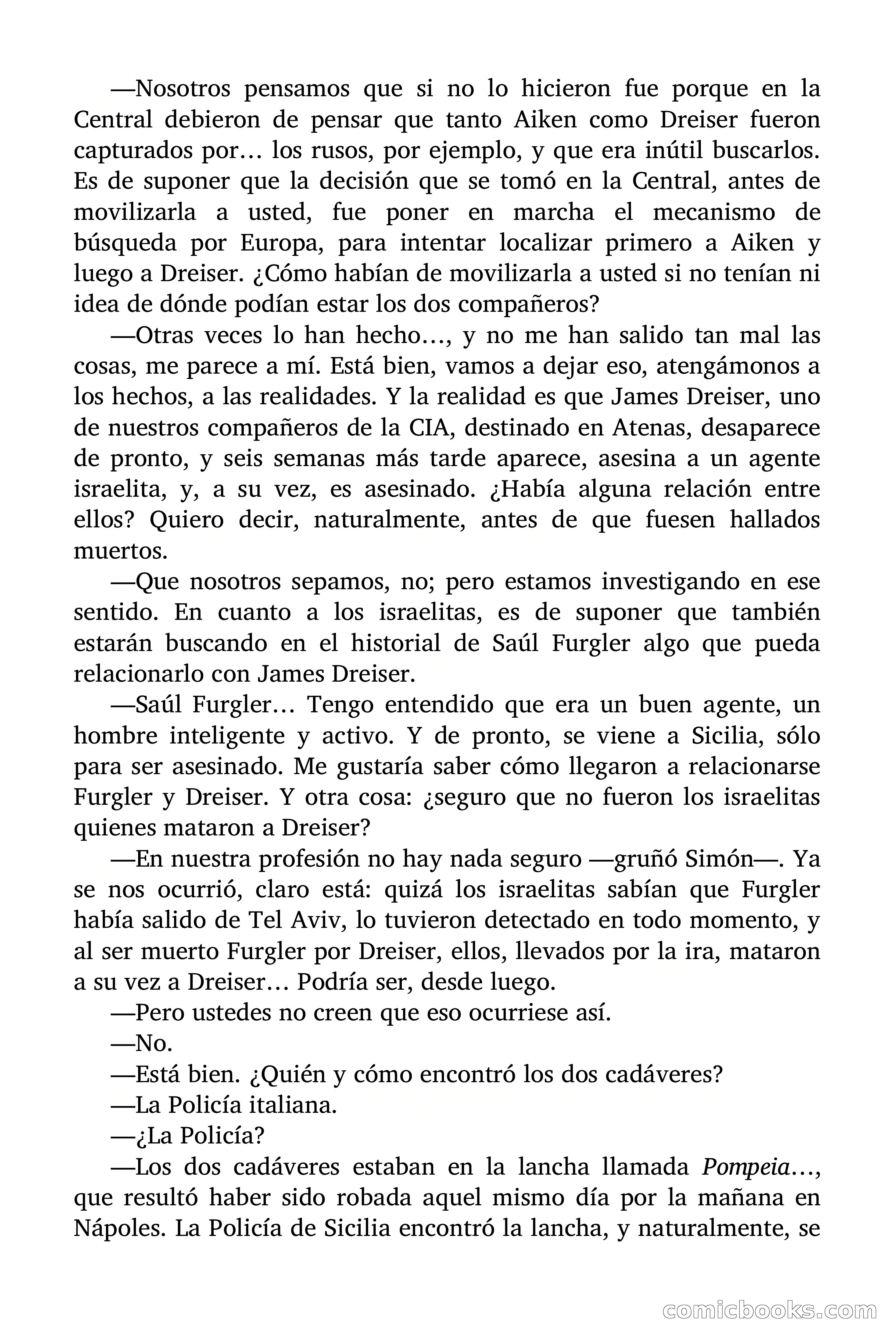 Brigitte en Acción / Los fanáticos — page 13 of 93
