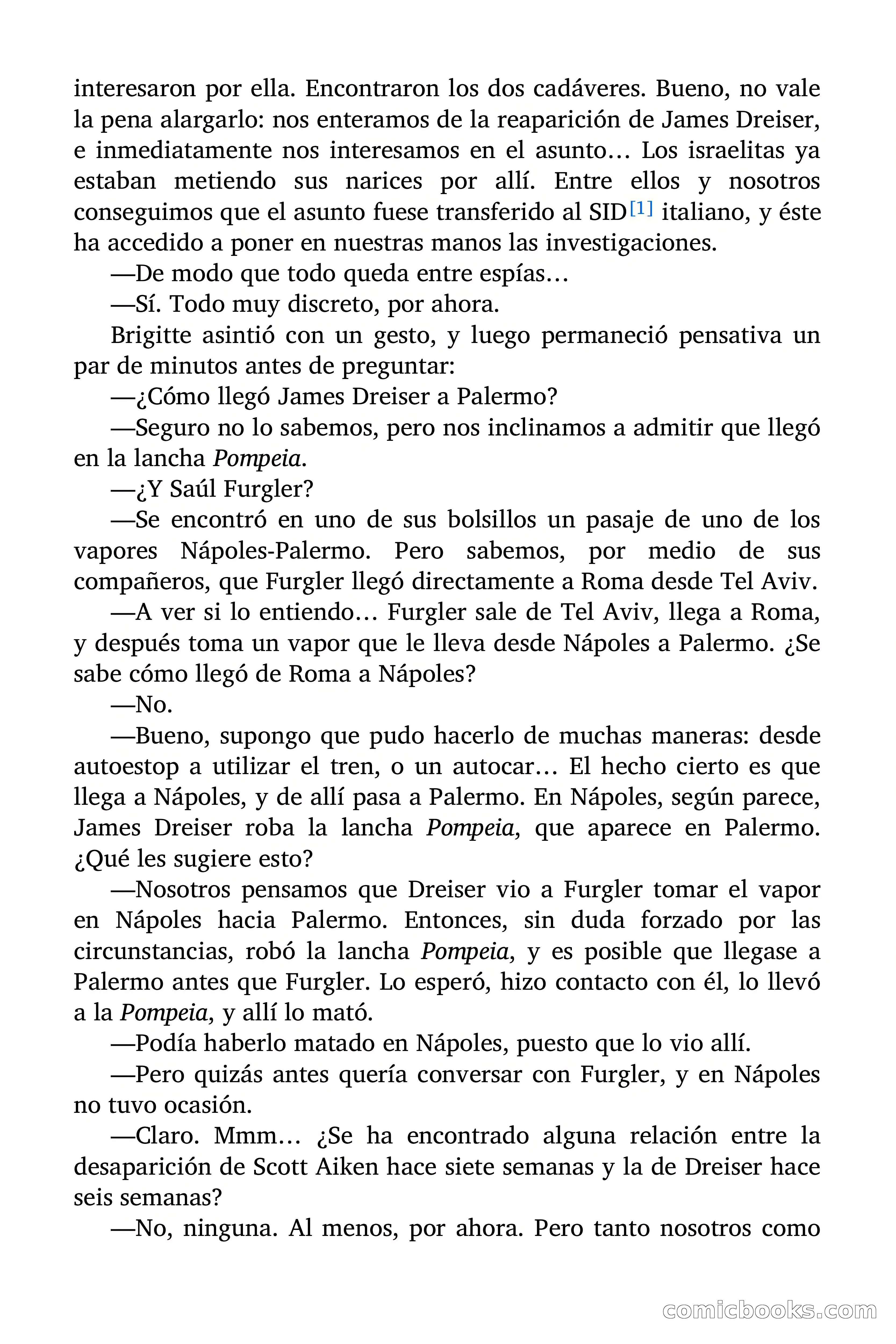 Brigitte en Acción / Los fanáticos — page 14 of 93