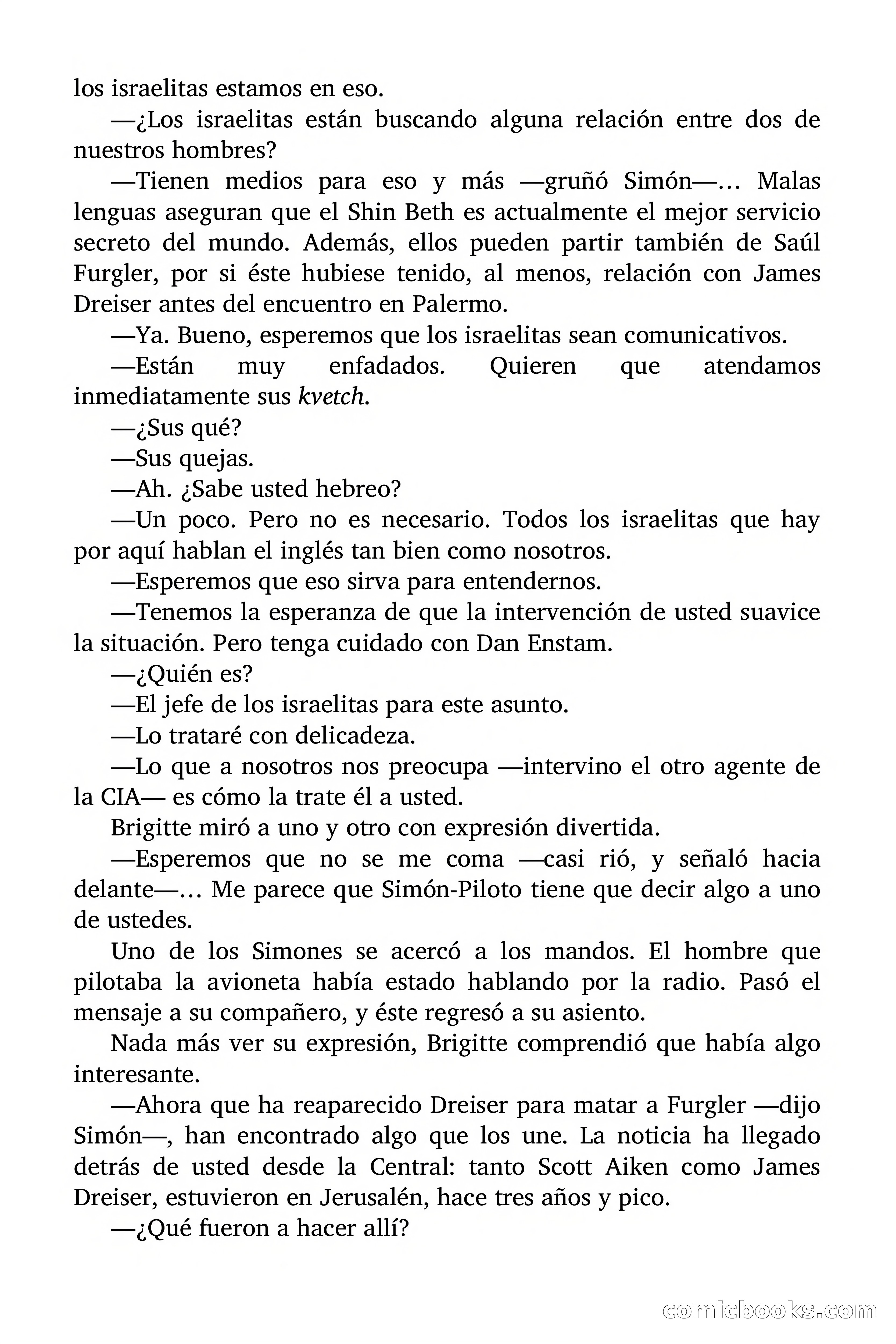 Brigitte en Acción / Los fanáticos — page 15 of 93
