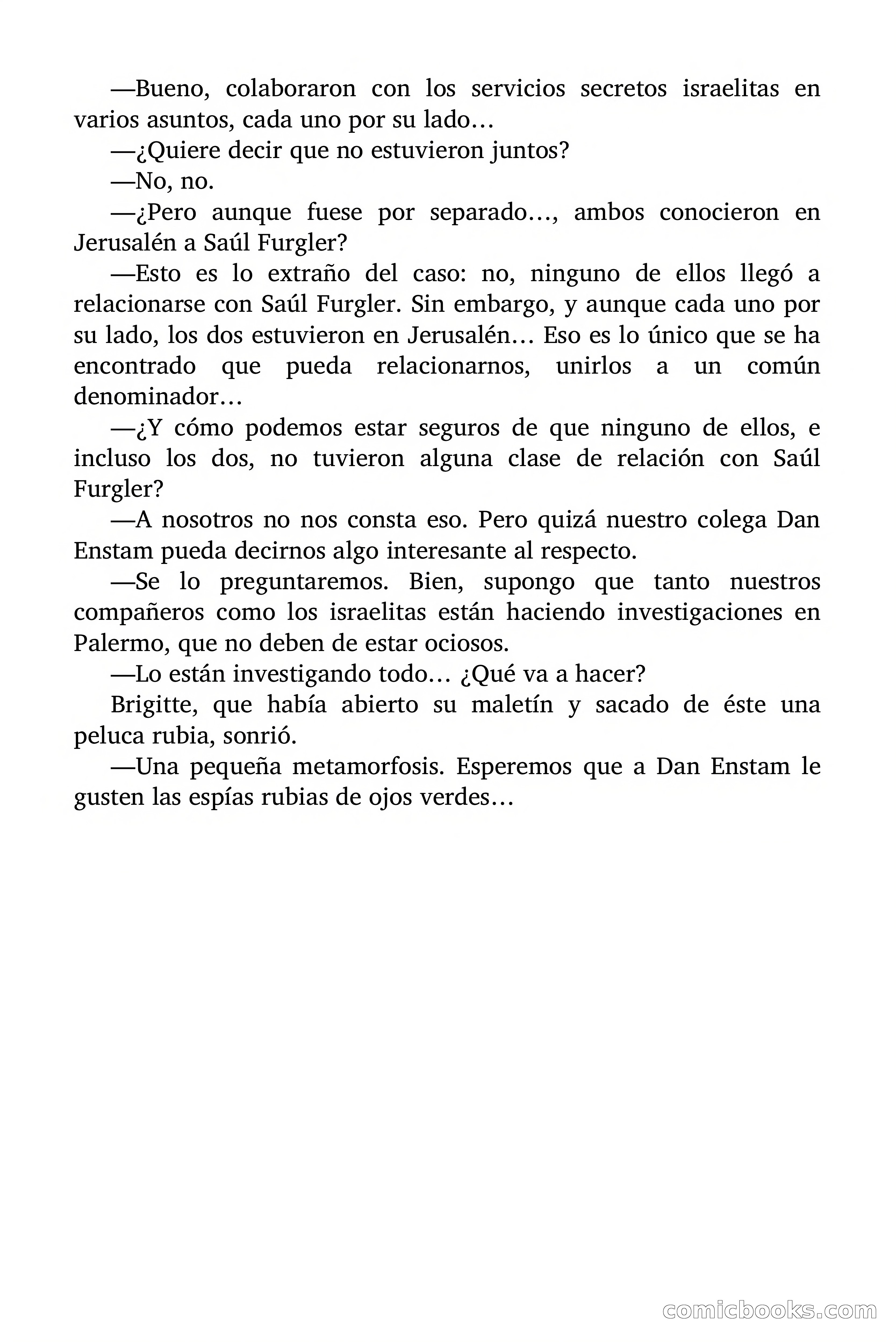 Brigitte en Acción / Los fanáticos — page 16 of 93