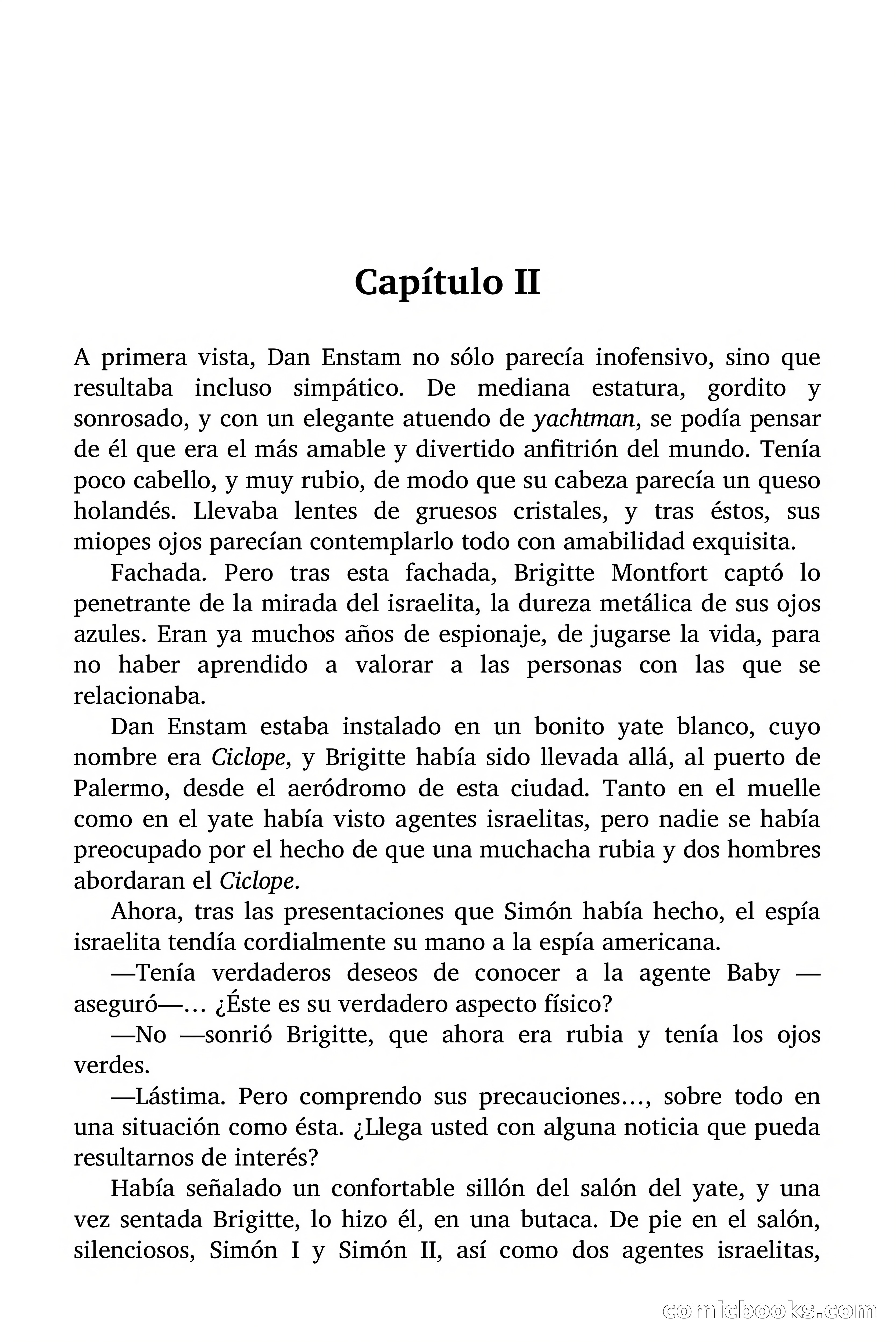 Brigitte en Acción / Los fanáticos — page 17 of 93