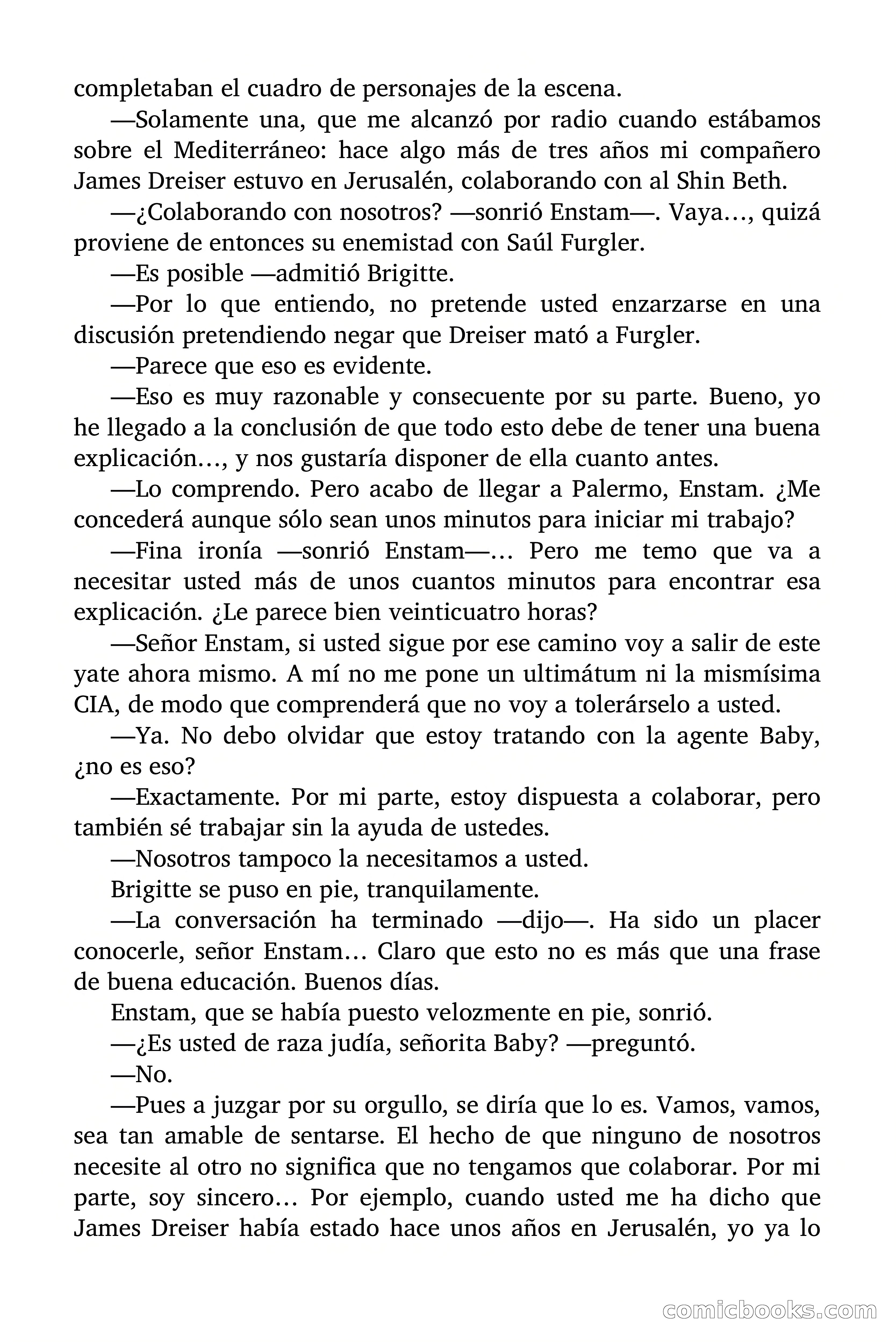 Brigitte en Acción / Los fanáticos — page 18 of 93