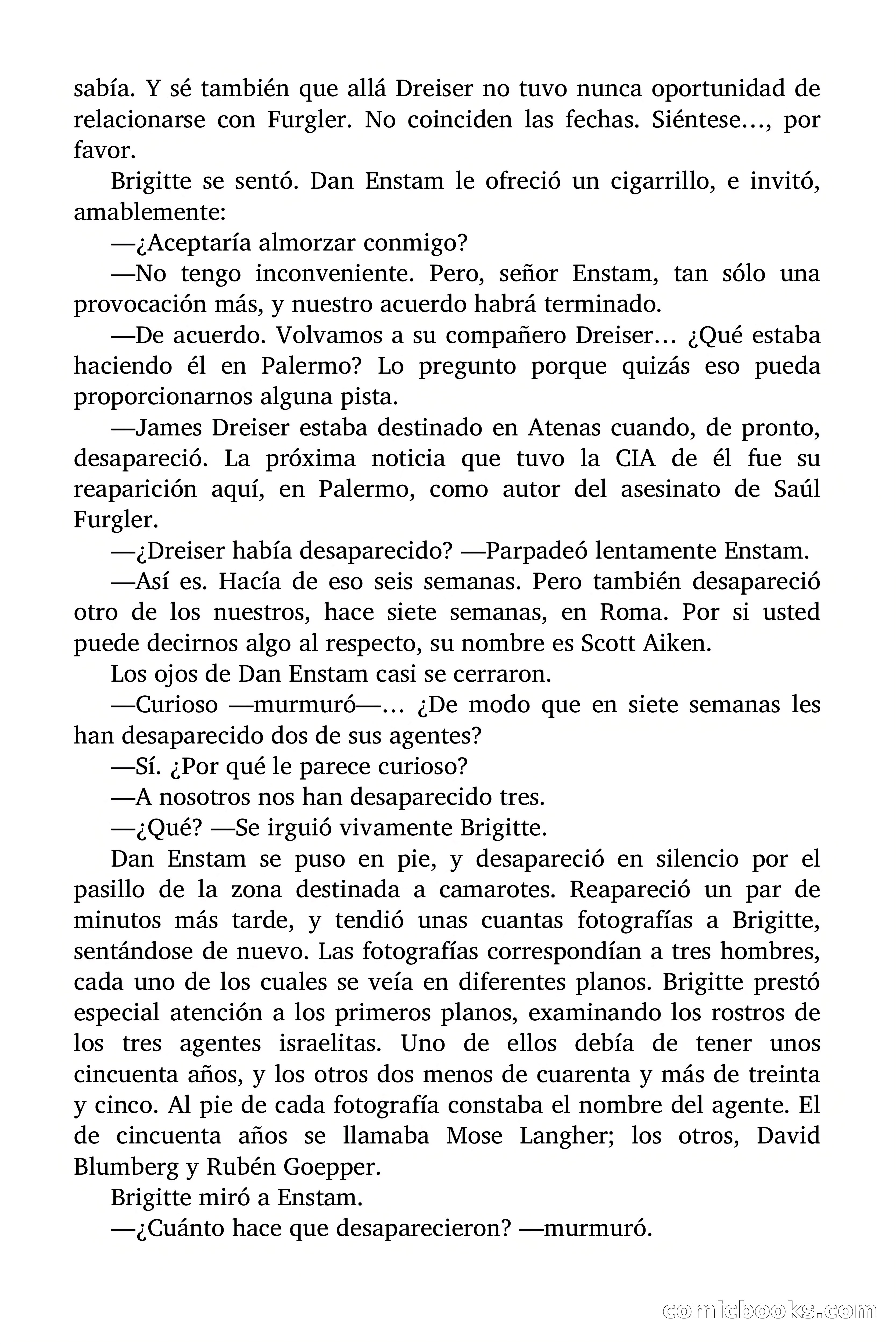 Brigitte en Acción / Los fanáticos — page 19 of 93