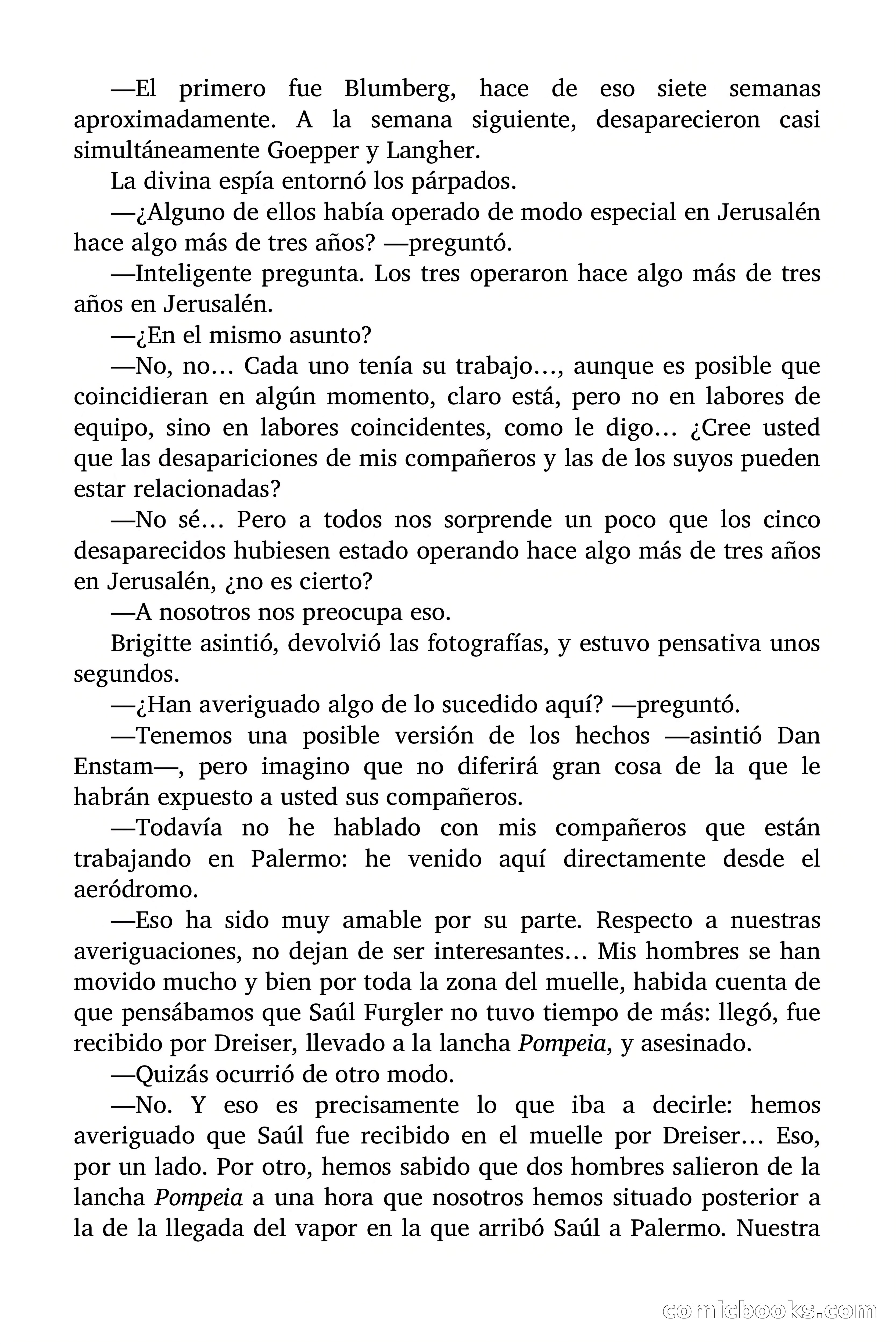 Brigitte en Acción / Los fanáticos — page 20 of 93