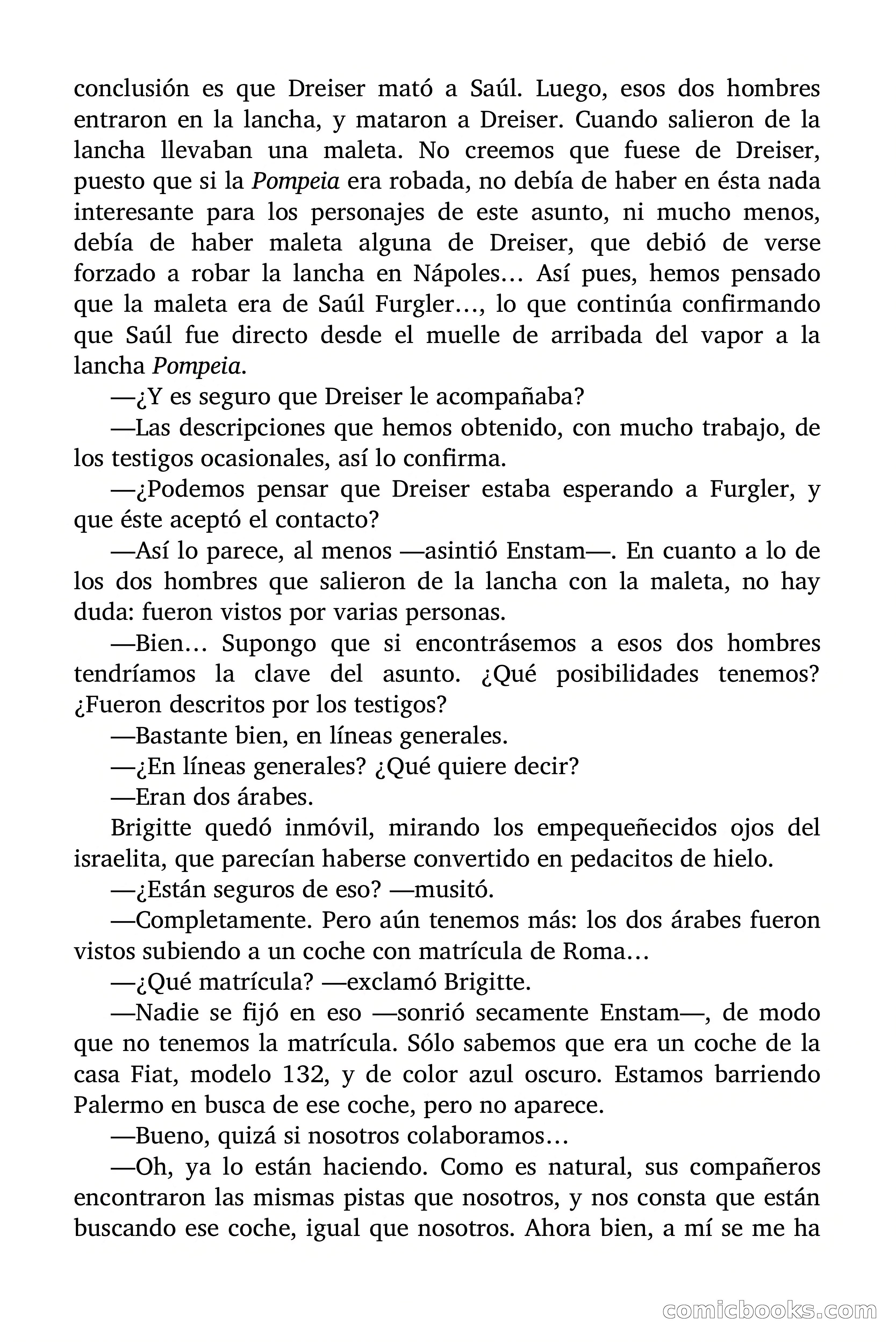 Brigitte en Acción / Los fanáticos — page 21 of 93