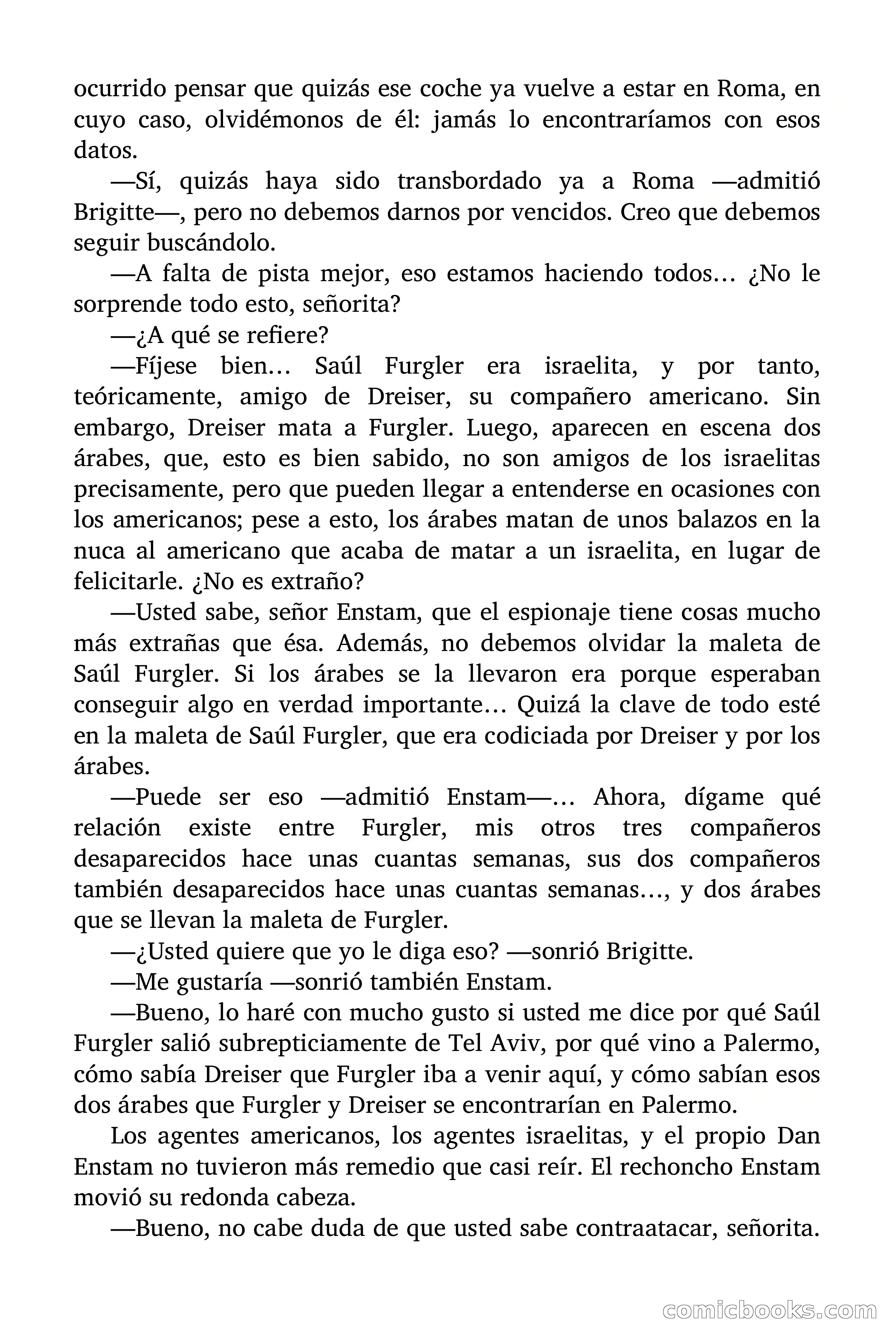 Brigitte en Acción / Los fanáticos — page 22 of 93