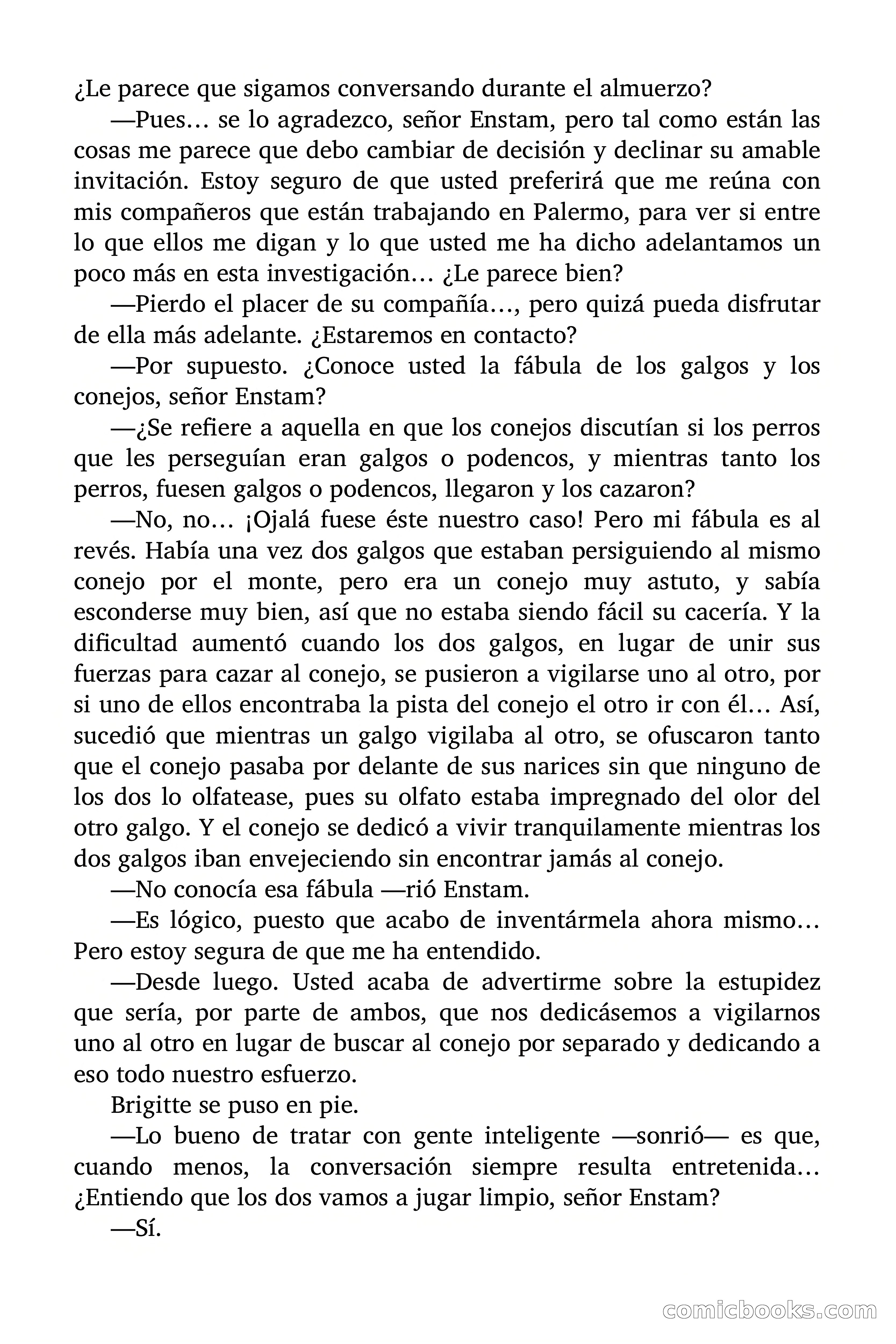 Brigitte en Acción / Los fanáticos — page 23 of 93