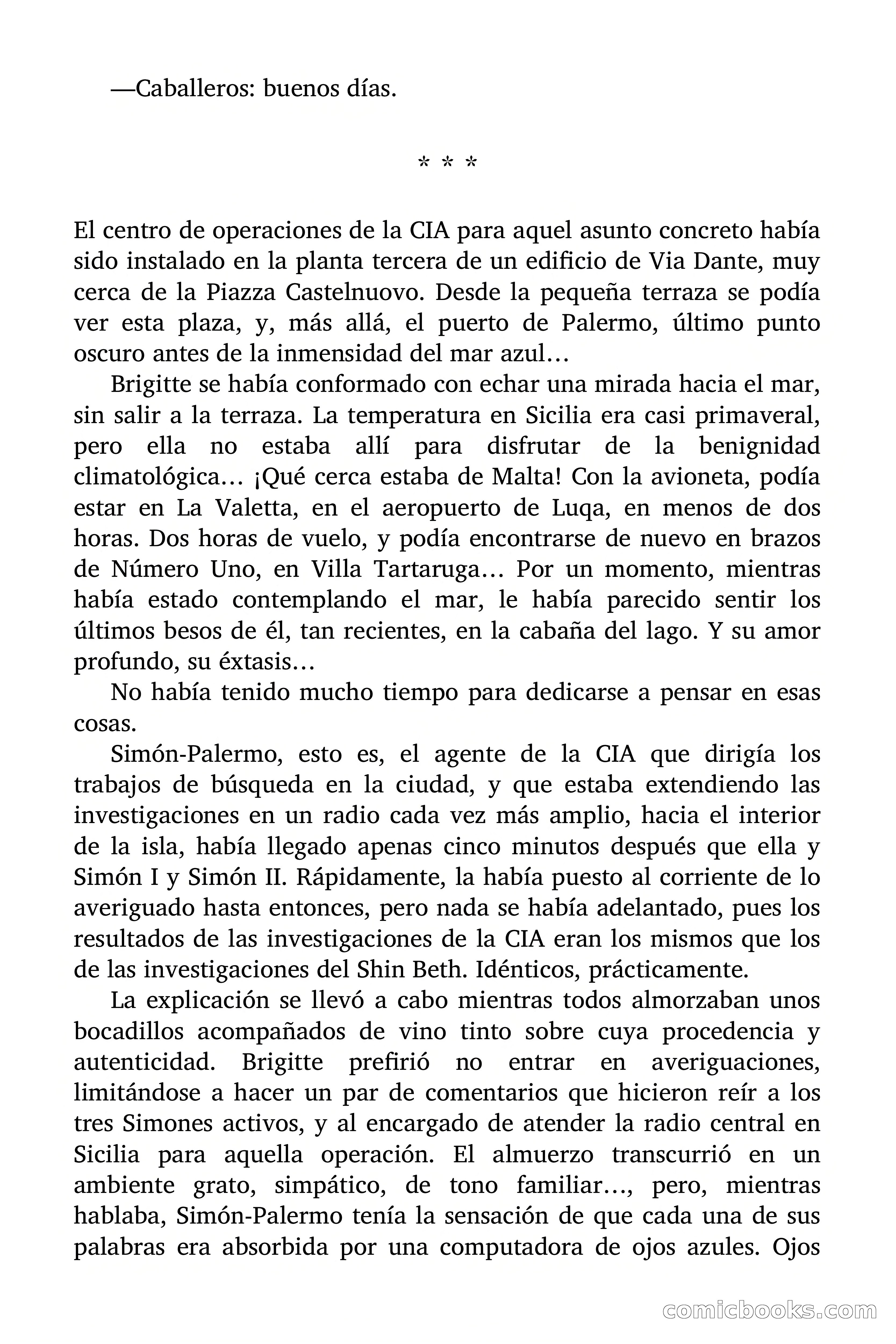 Brigitte en Acción / Los fanáticos — page 24 of 93