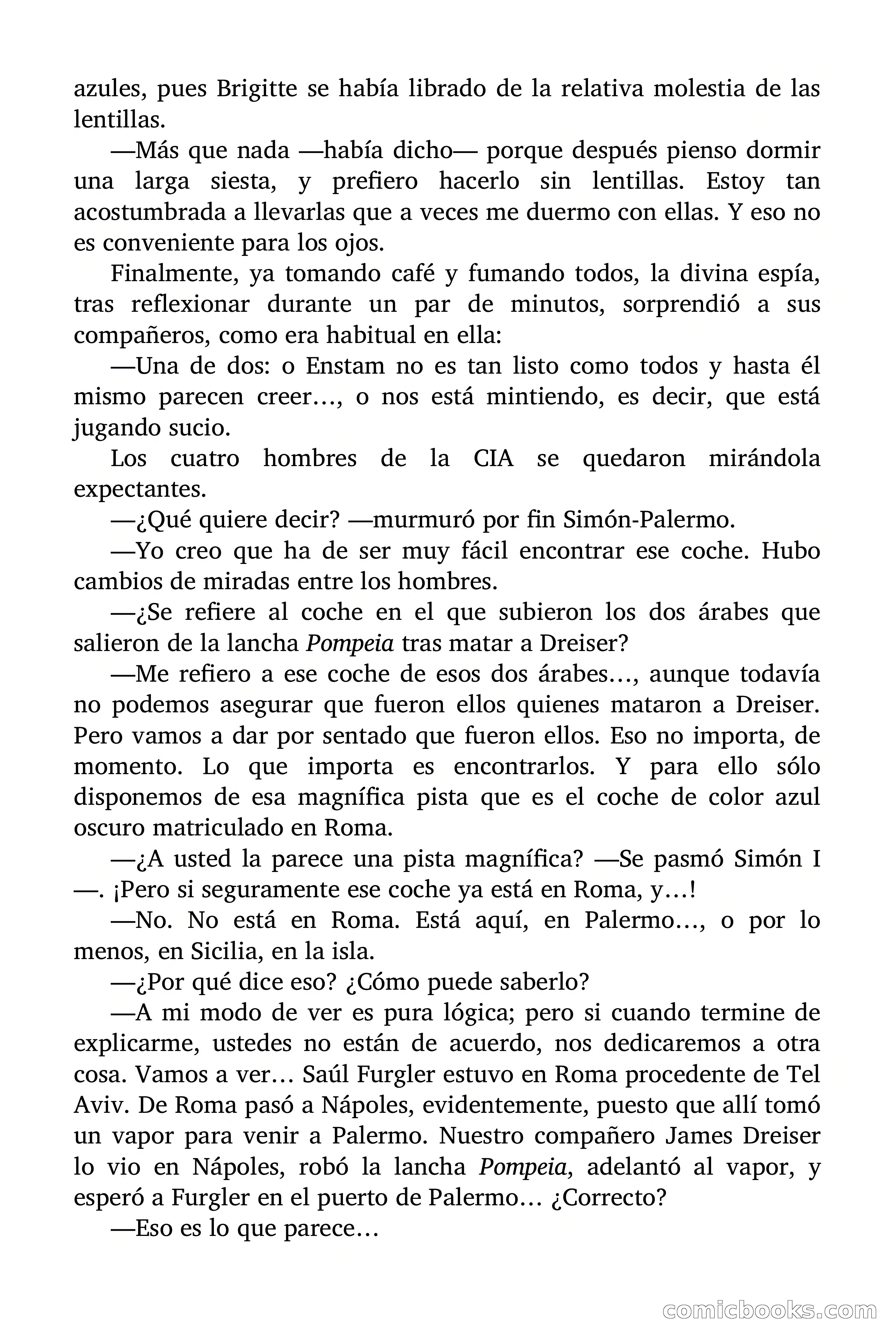 Brigitte en Acción / Los fanáticos — page 25 of 93