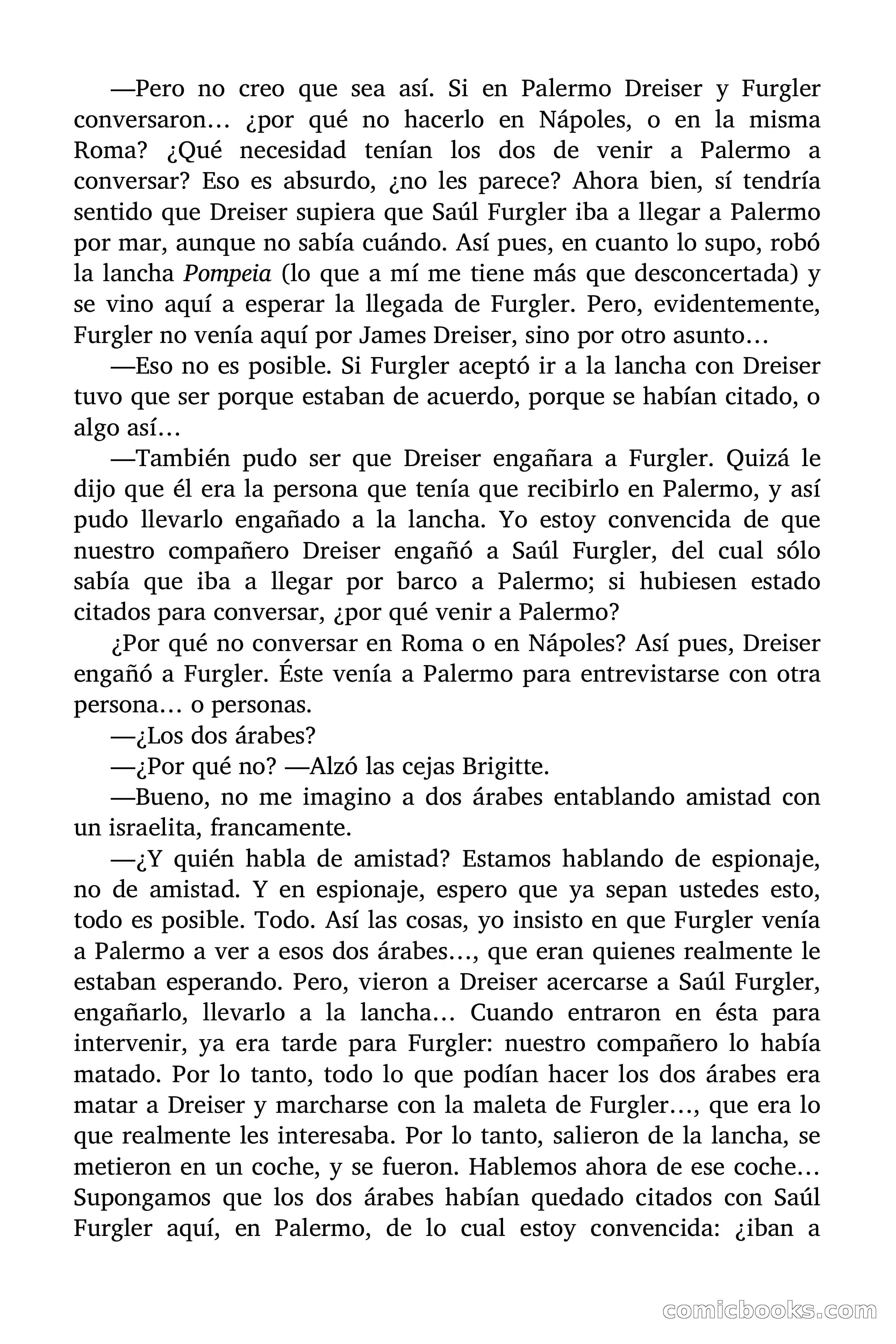 Brigitte en Acción / Los fanáticos — page 26 of 93