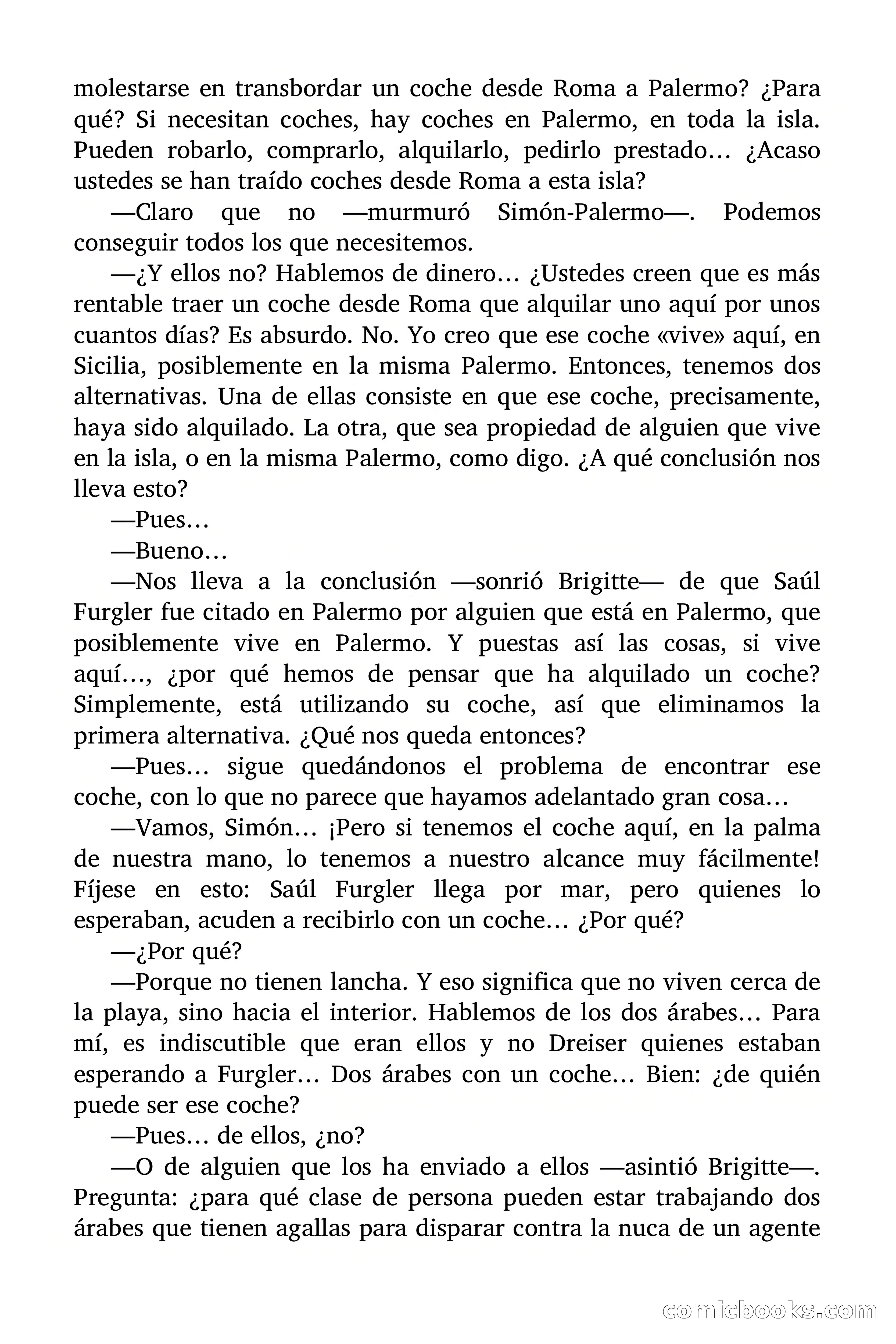 Brigitte en Acción / Los fanáticos — page 27 of 93