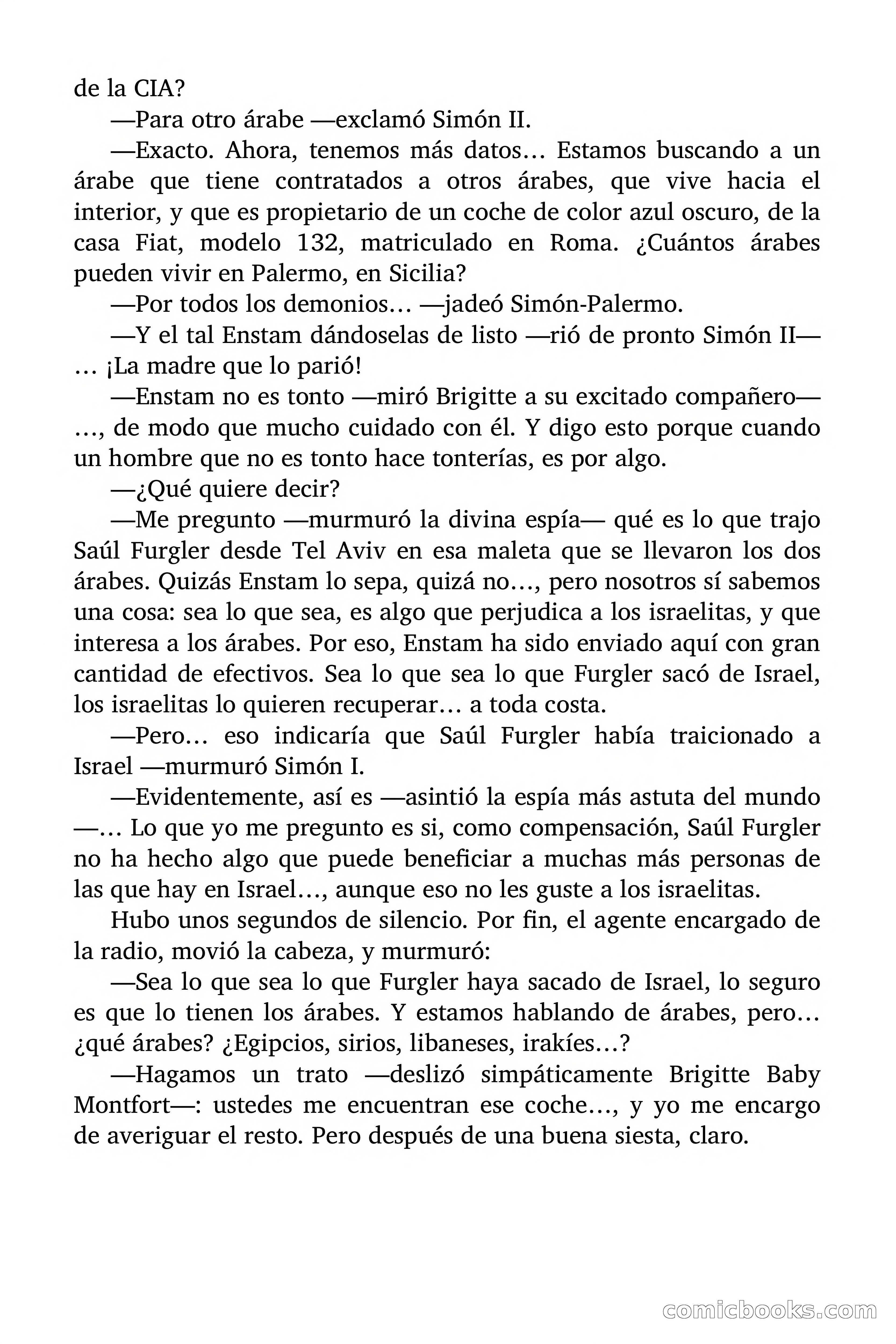 Brigitte en Acción / Los fanáticos — page 28 of 93