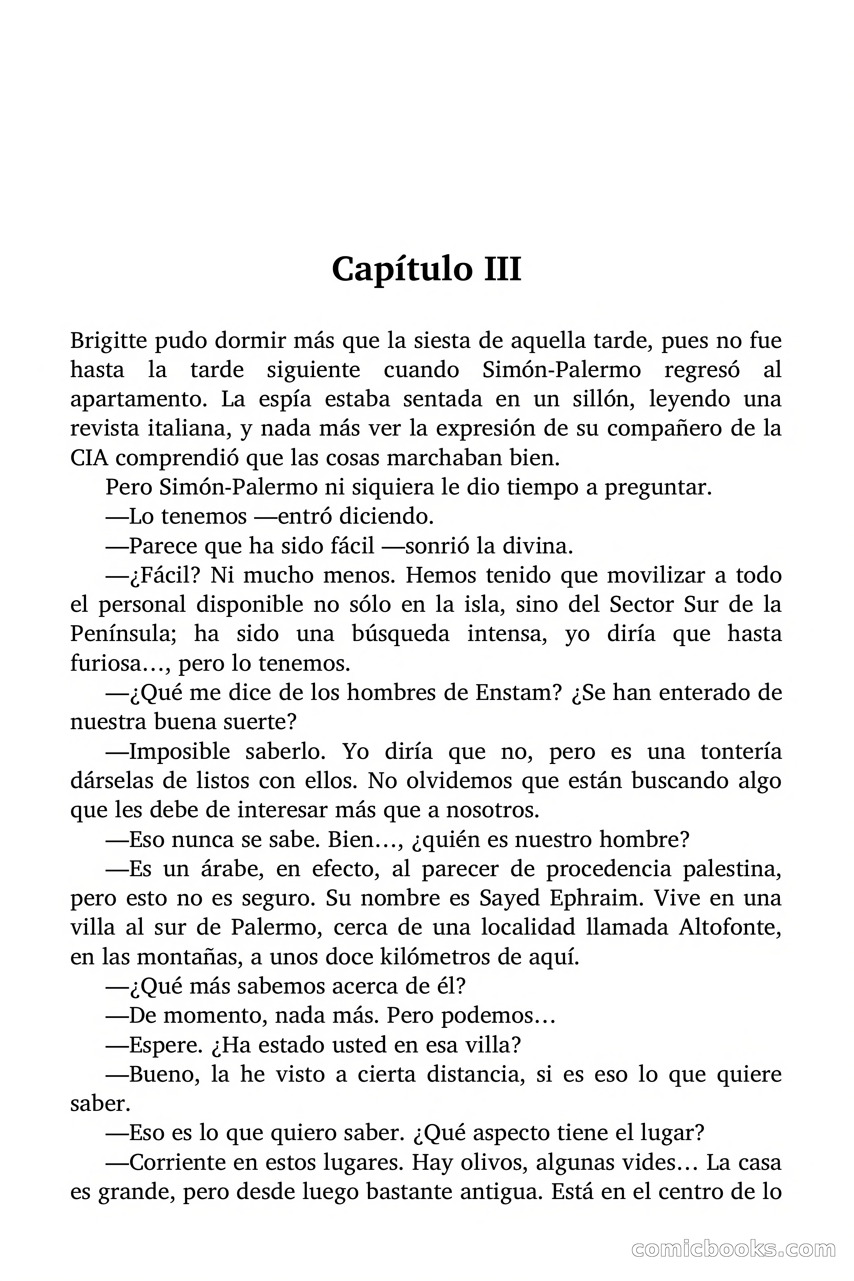 Brigitte en Acción / Los fanáticos — page 29 of 93