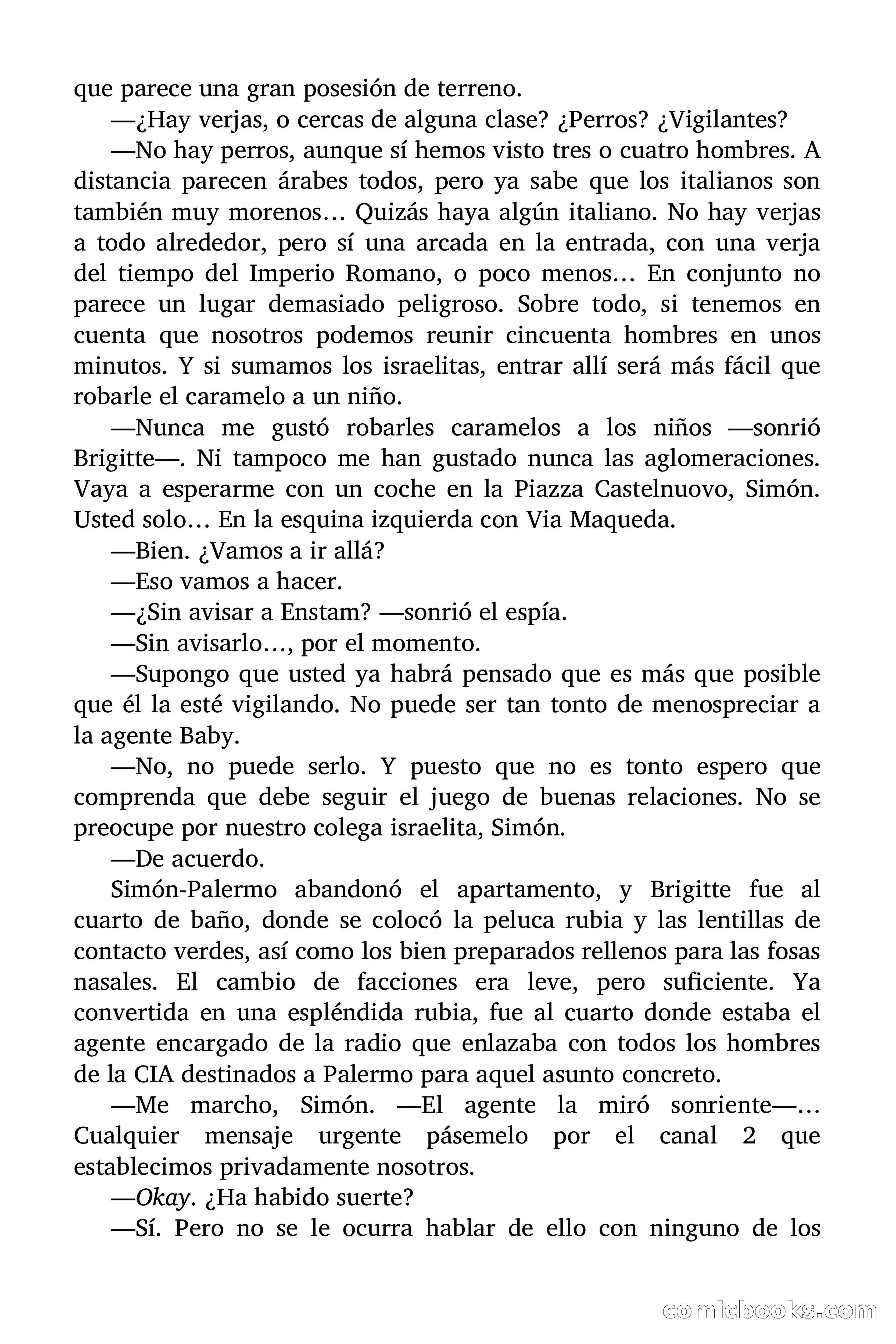 Brigitte en Acción / Los fanáticos — page 30 of 93