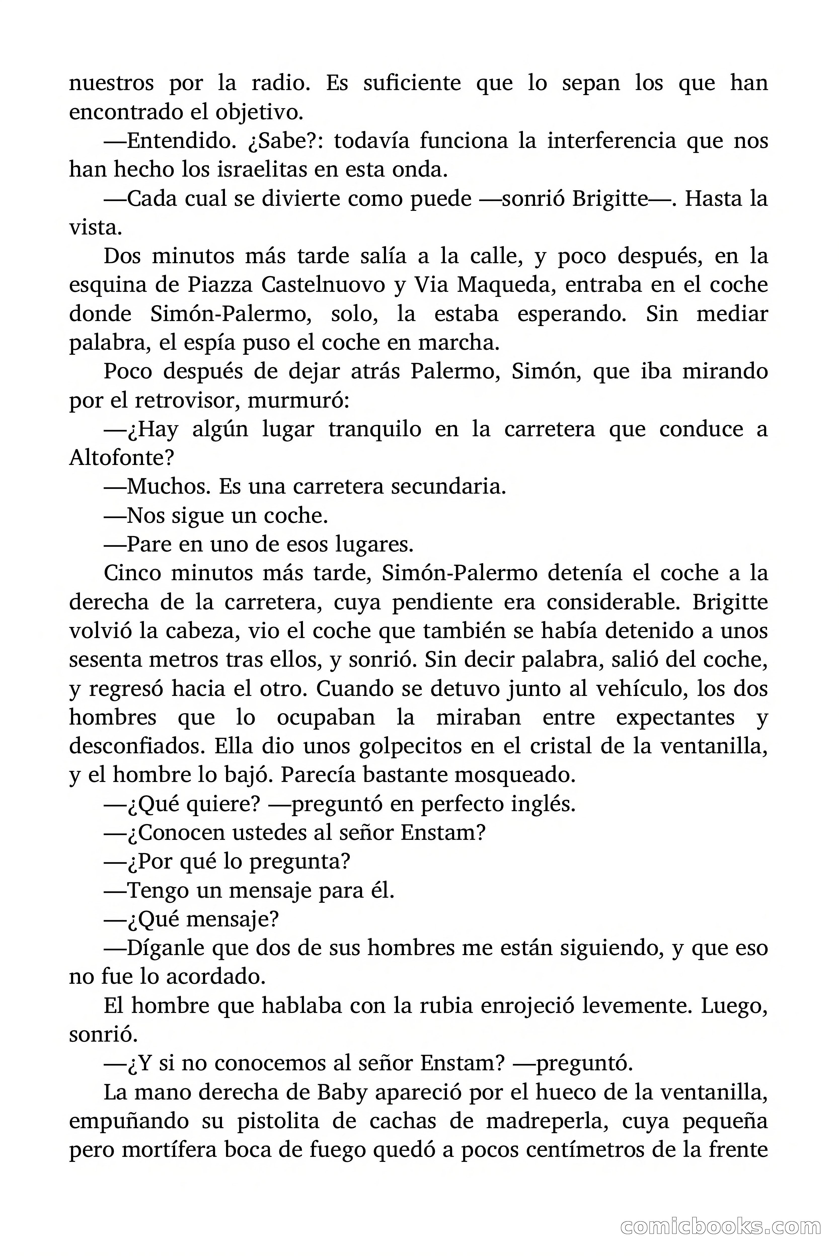 Brigitte en Acción / Los fanáticos — page 31 of 93