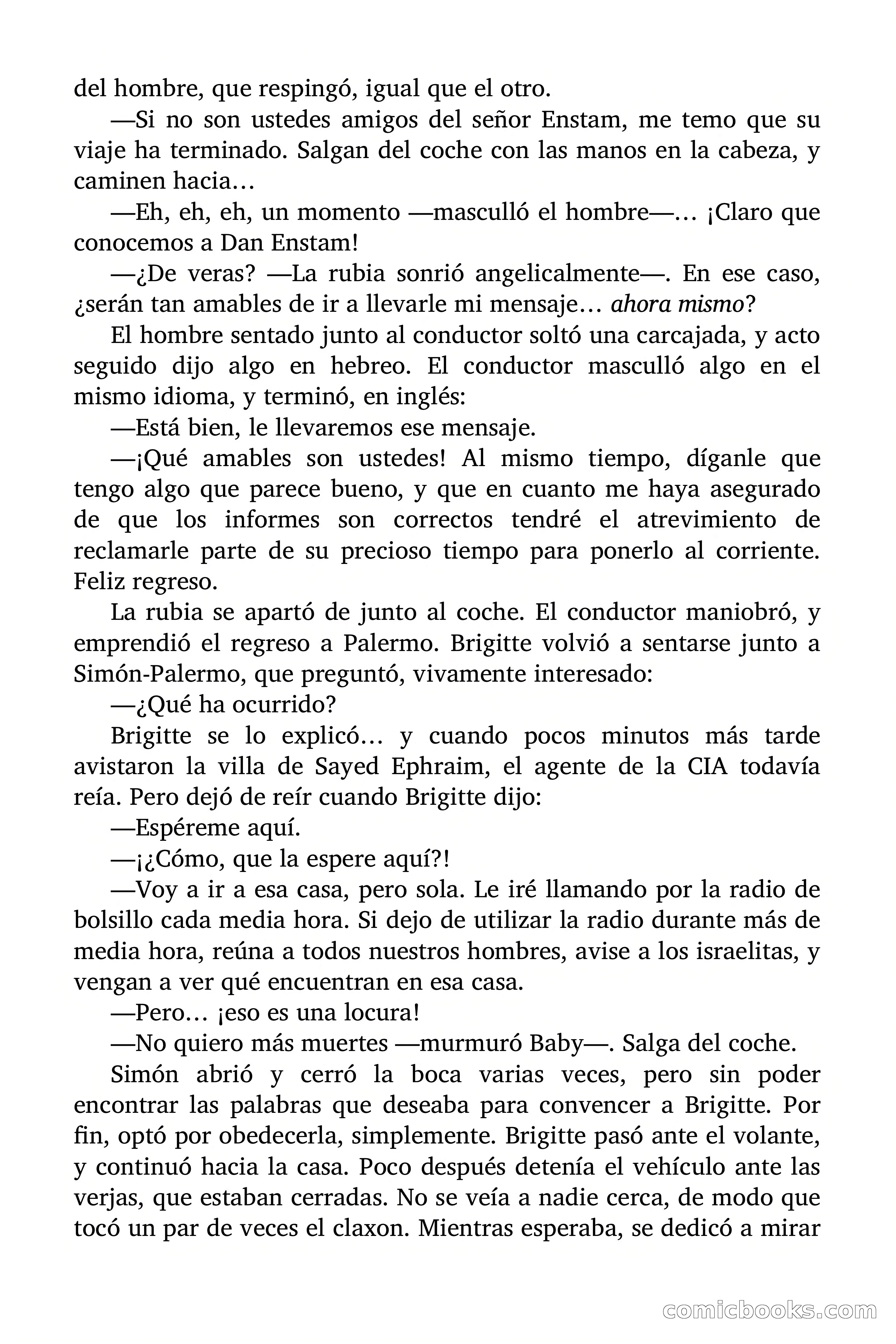 Brigitte en Acción / Los fanáticos — page 32 of 93