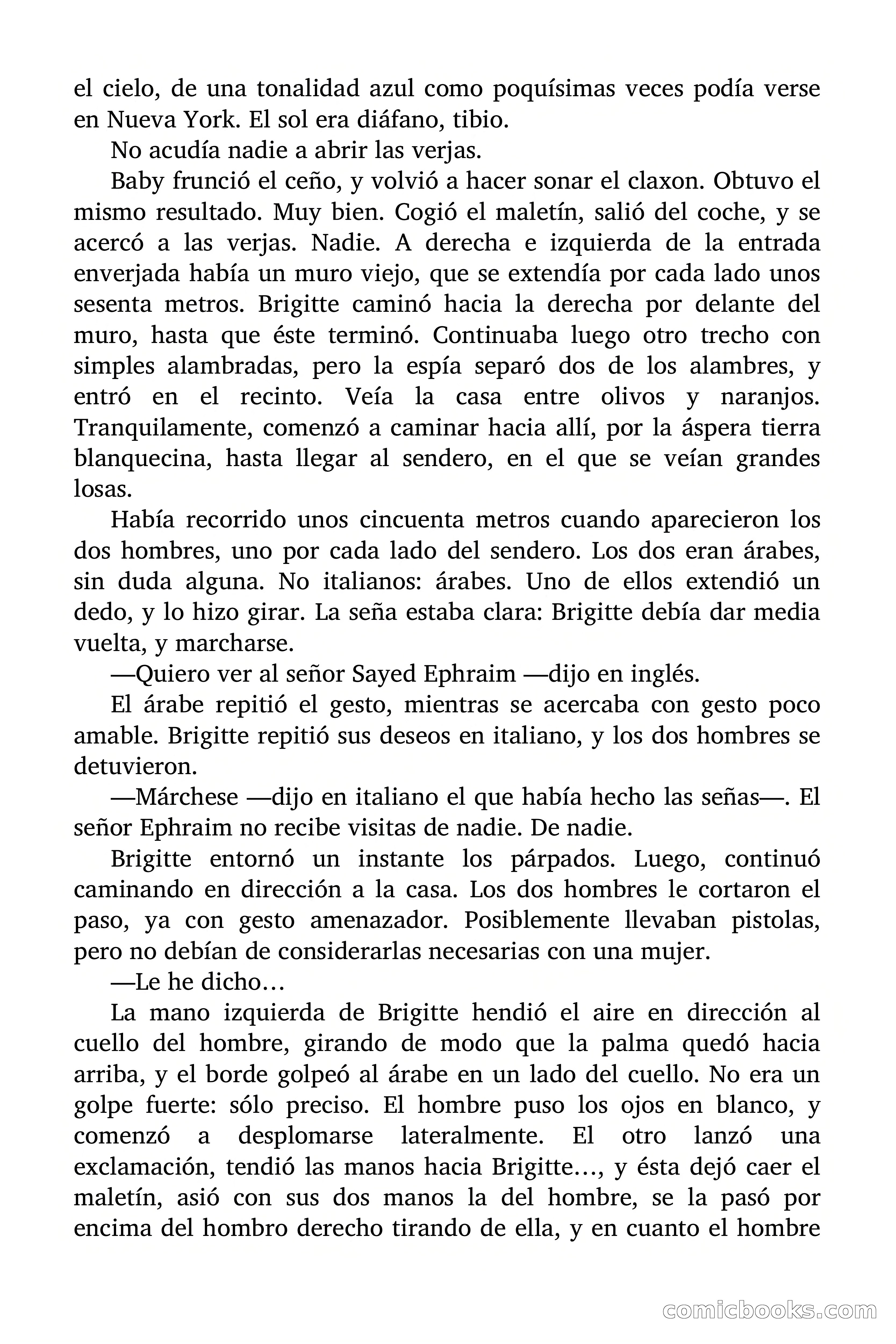 Brigitte en Acción / Los fanáticos — page 33 of 93