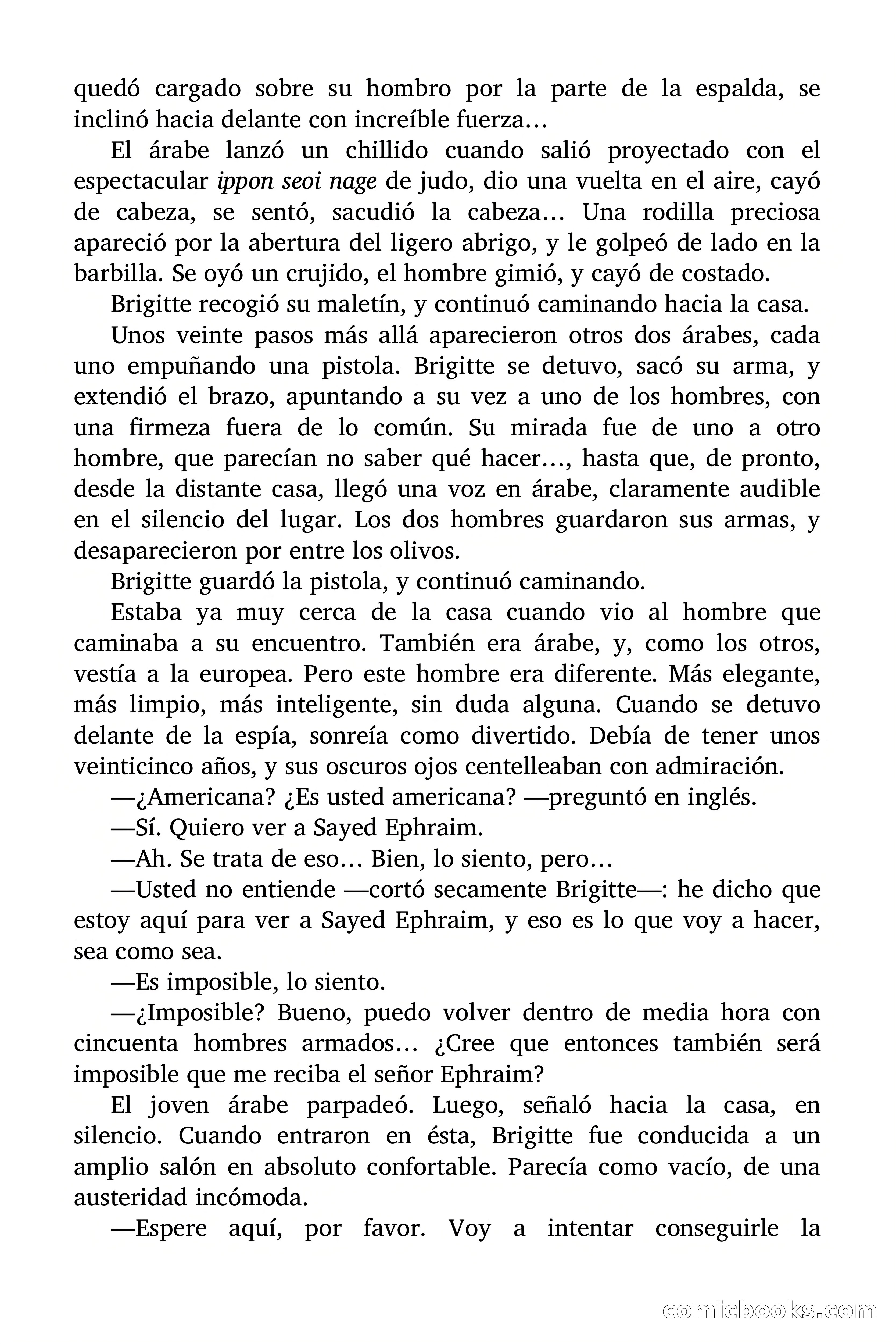 Brigitte en Acción / Los fanáticos — page 34 of 93