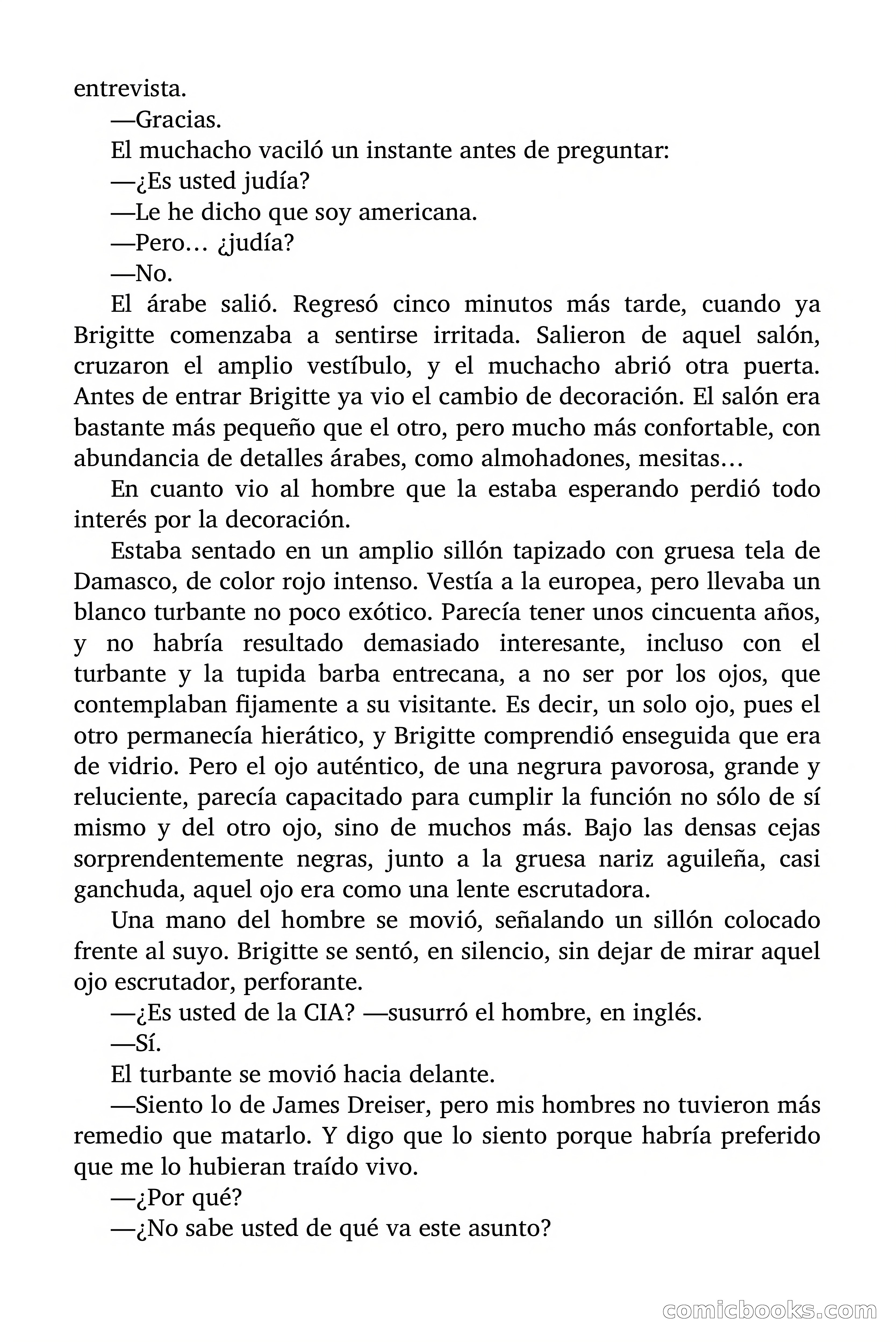 Brigitte en Acción / Los fanáticos — page 35 of 93