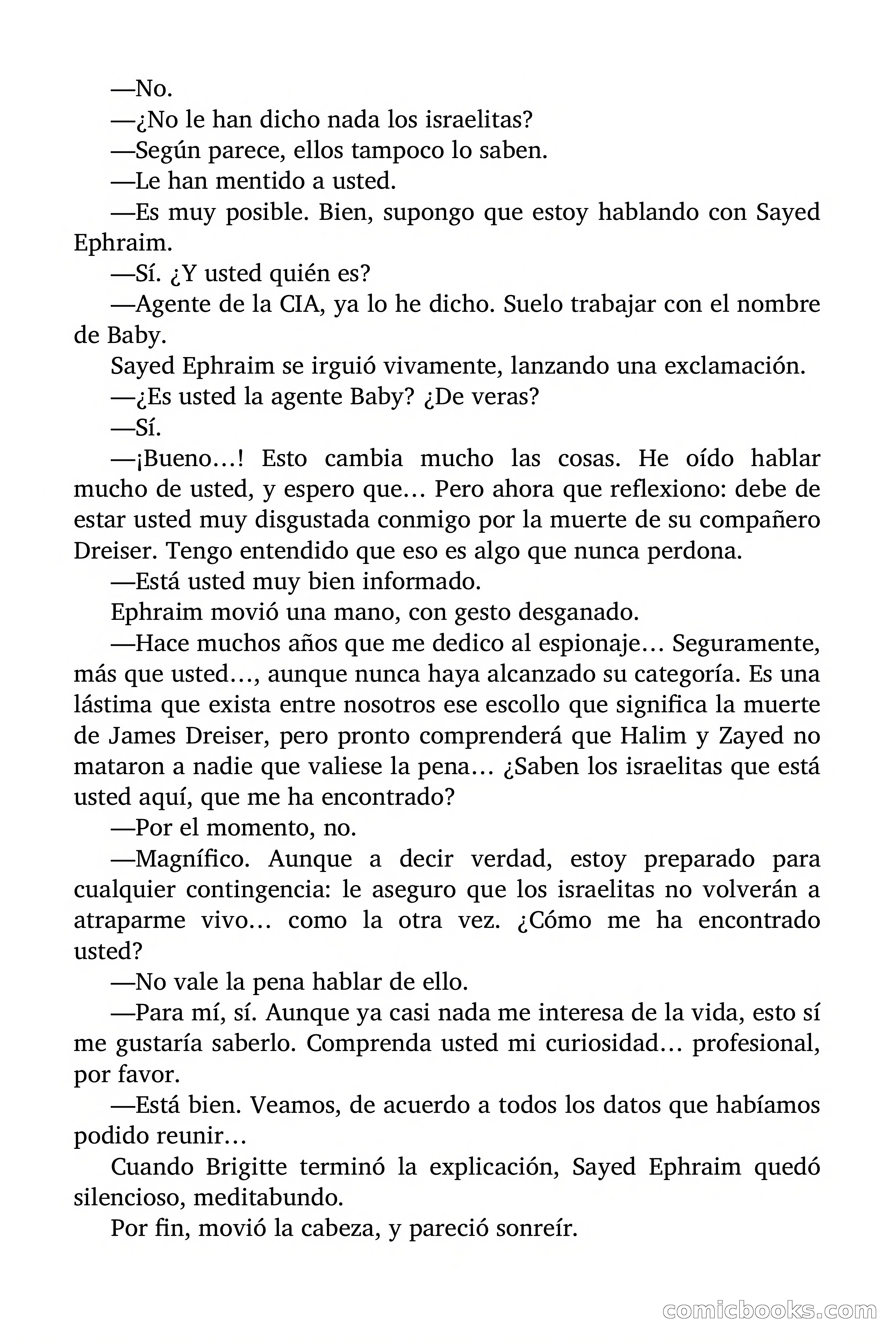 Brigitte en Acción / Los fanáticos — page 36 of 93