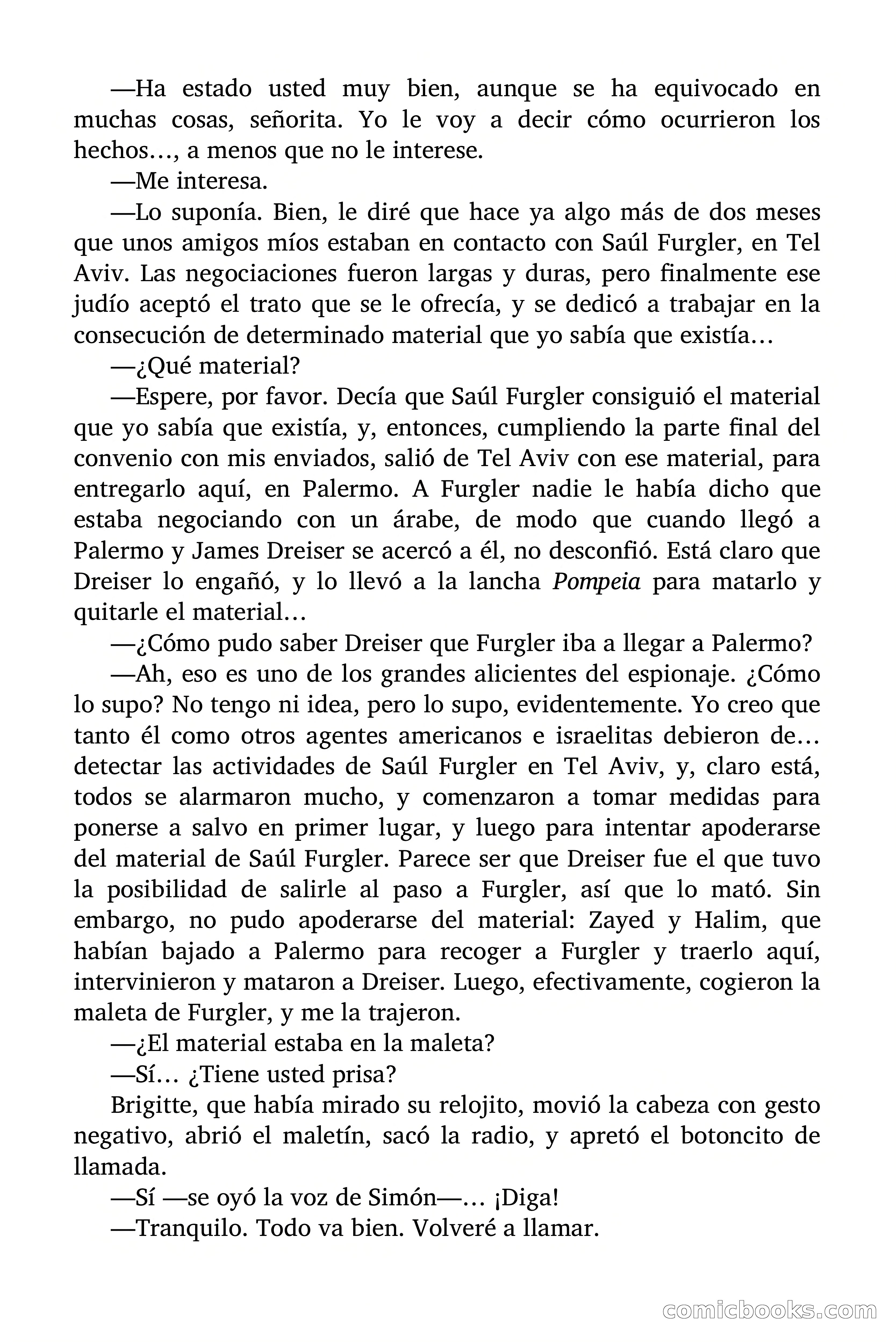 Brigitte en Acción / Los fanáticos — page 37 of 93