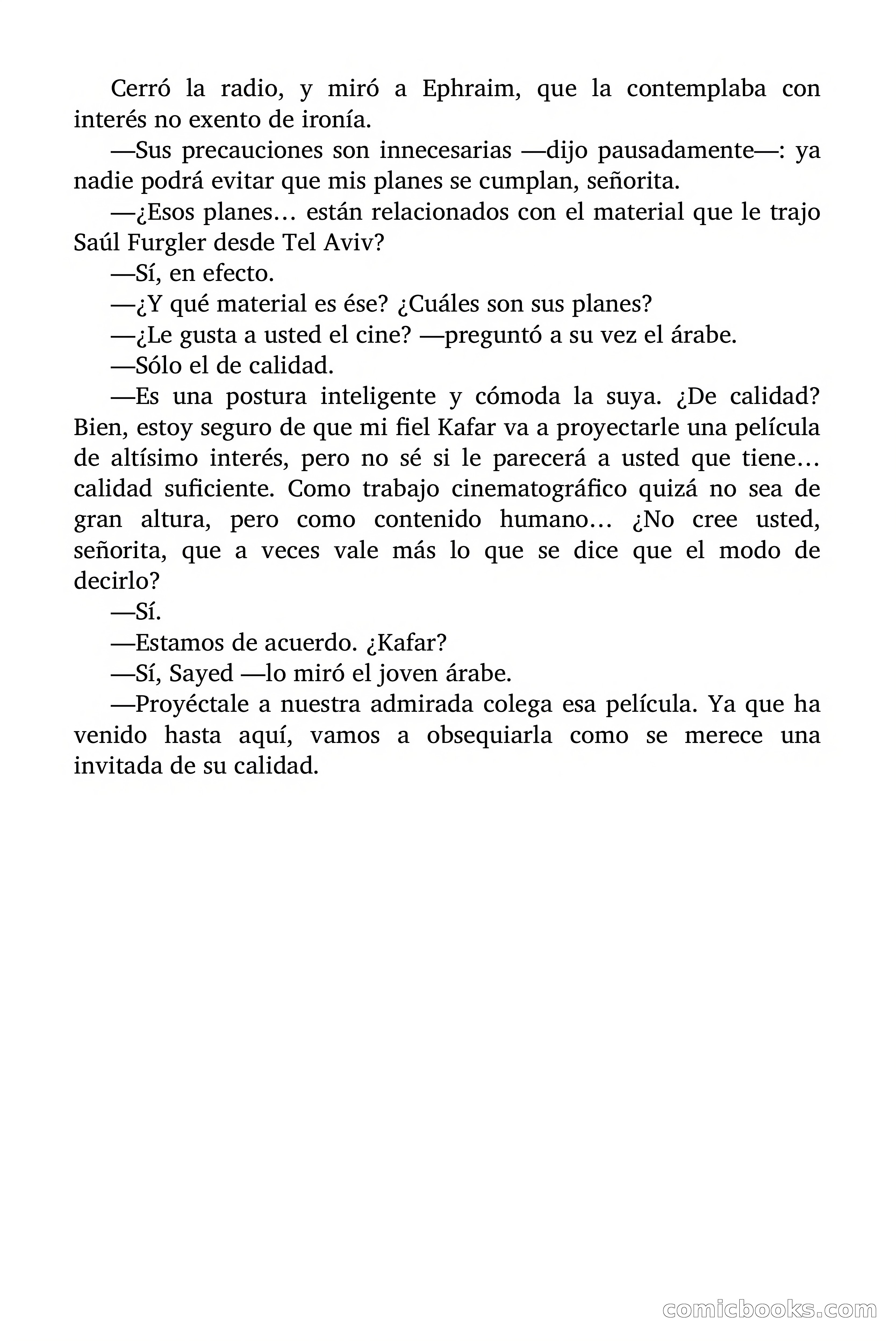 Brigitte en Acción / Los fanáticos — page 38 of 93