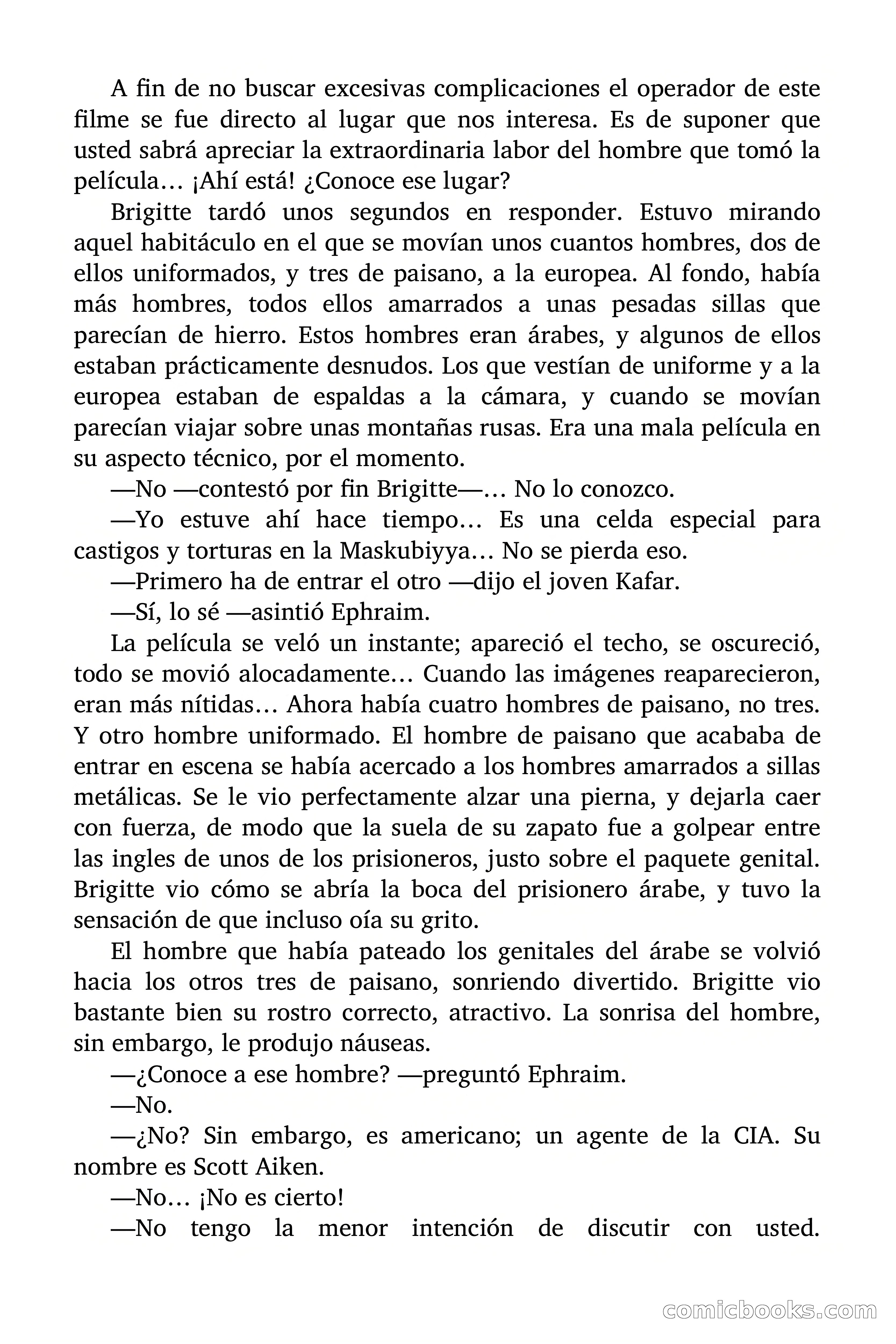 Brigitte en Acción / Los fanáticos — page 40 of 93