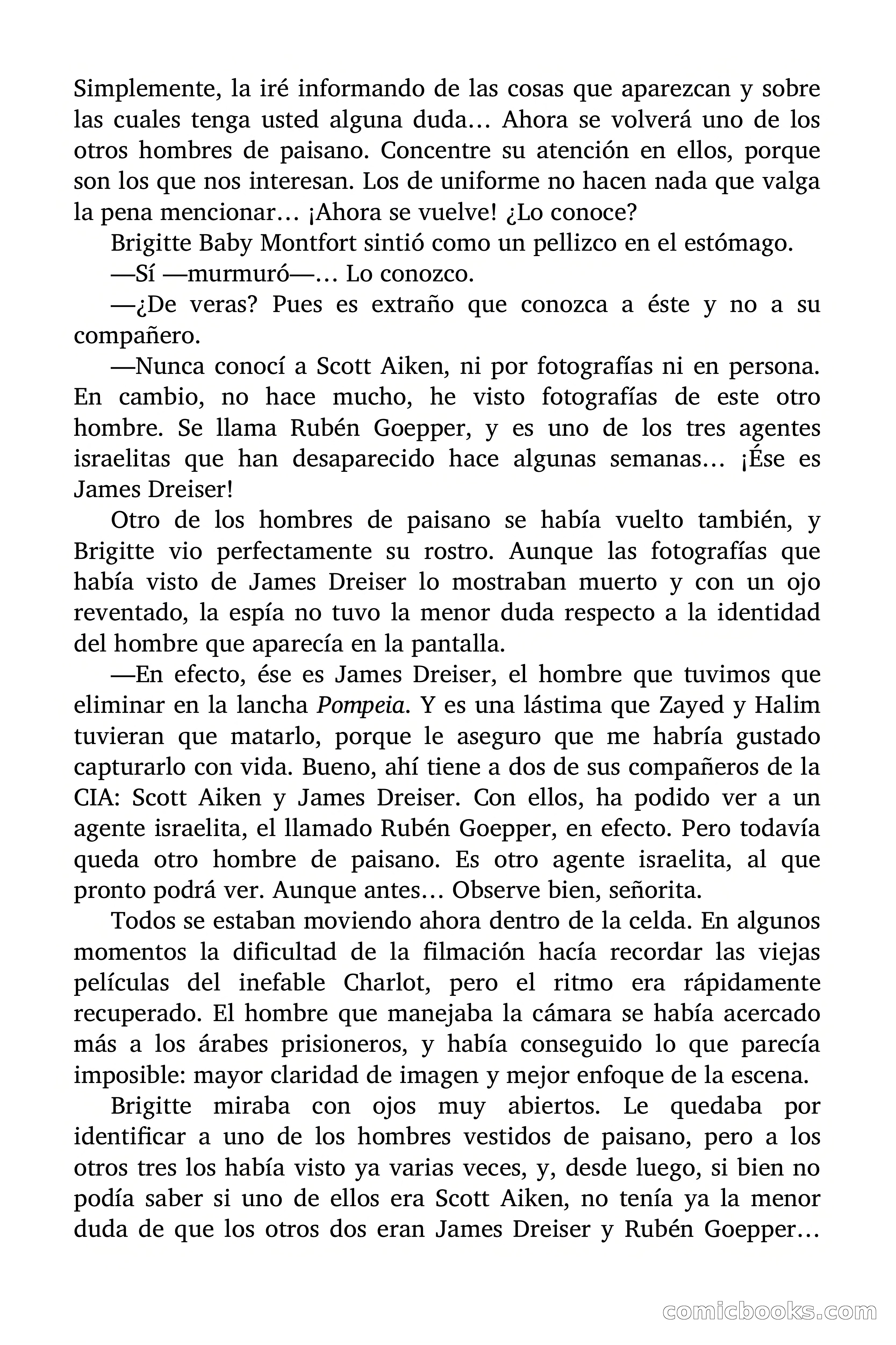Brigitte en Acción / Los fanáticos — page 41 of 93