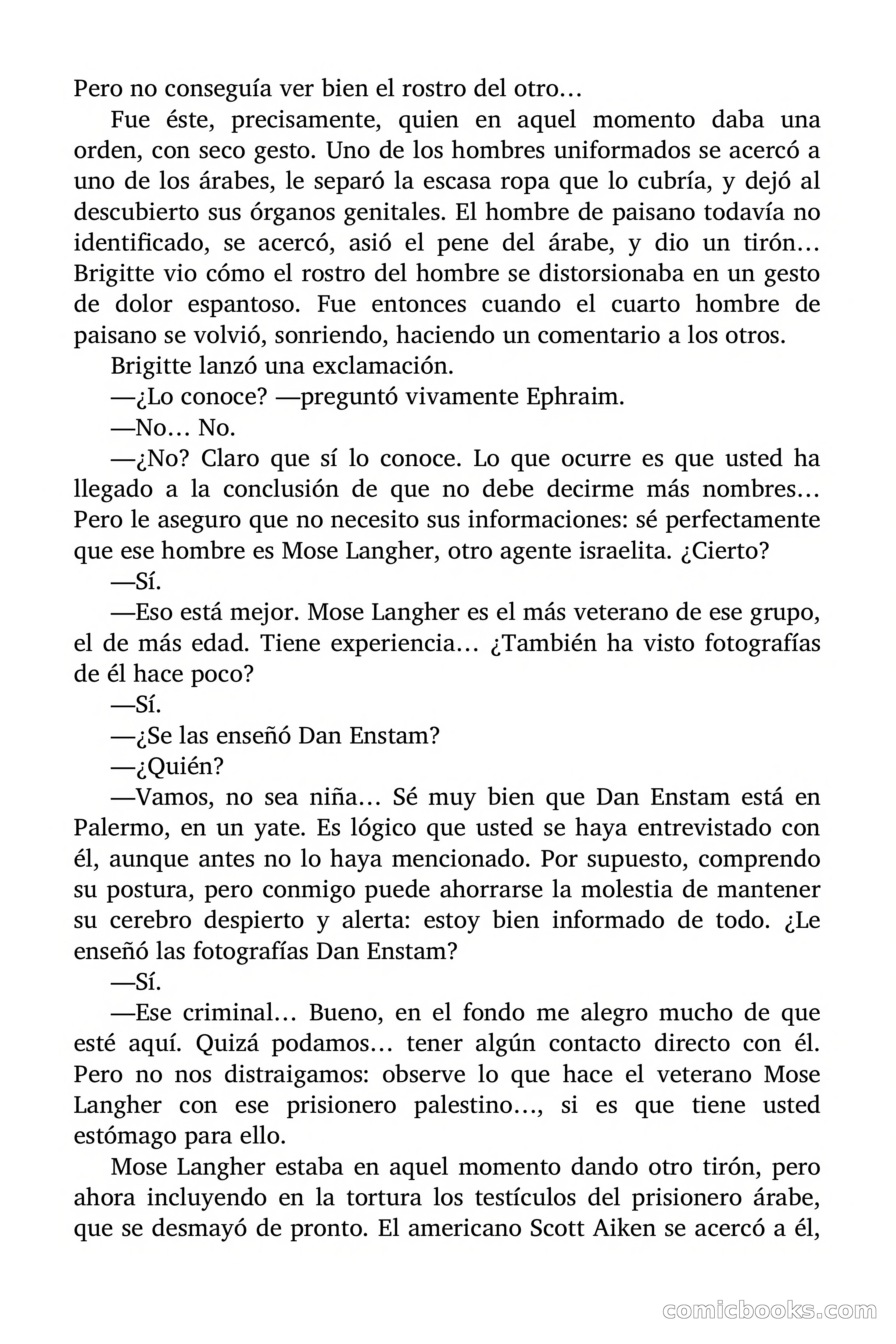 Brigitte en Acción / Los fanáticos — page 42 of 93