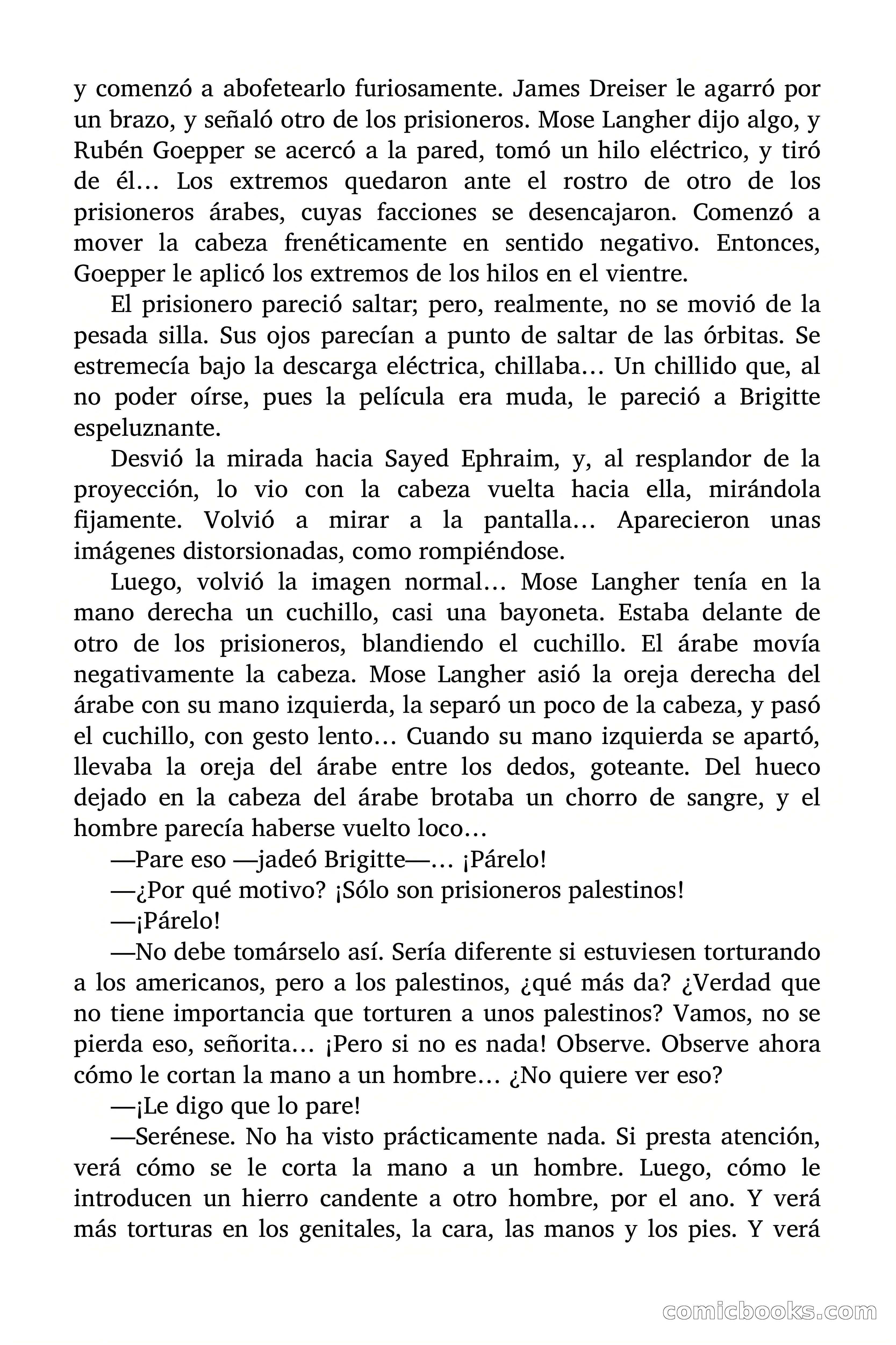 Brigitte en Acción / Los fanáticos — page 43 of 93