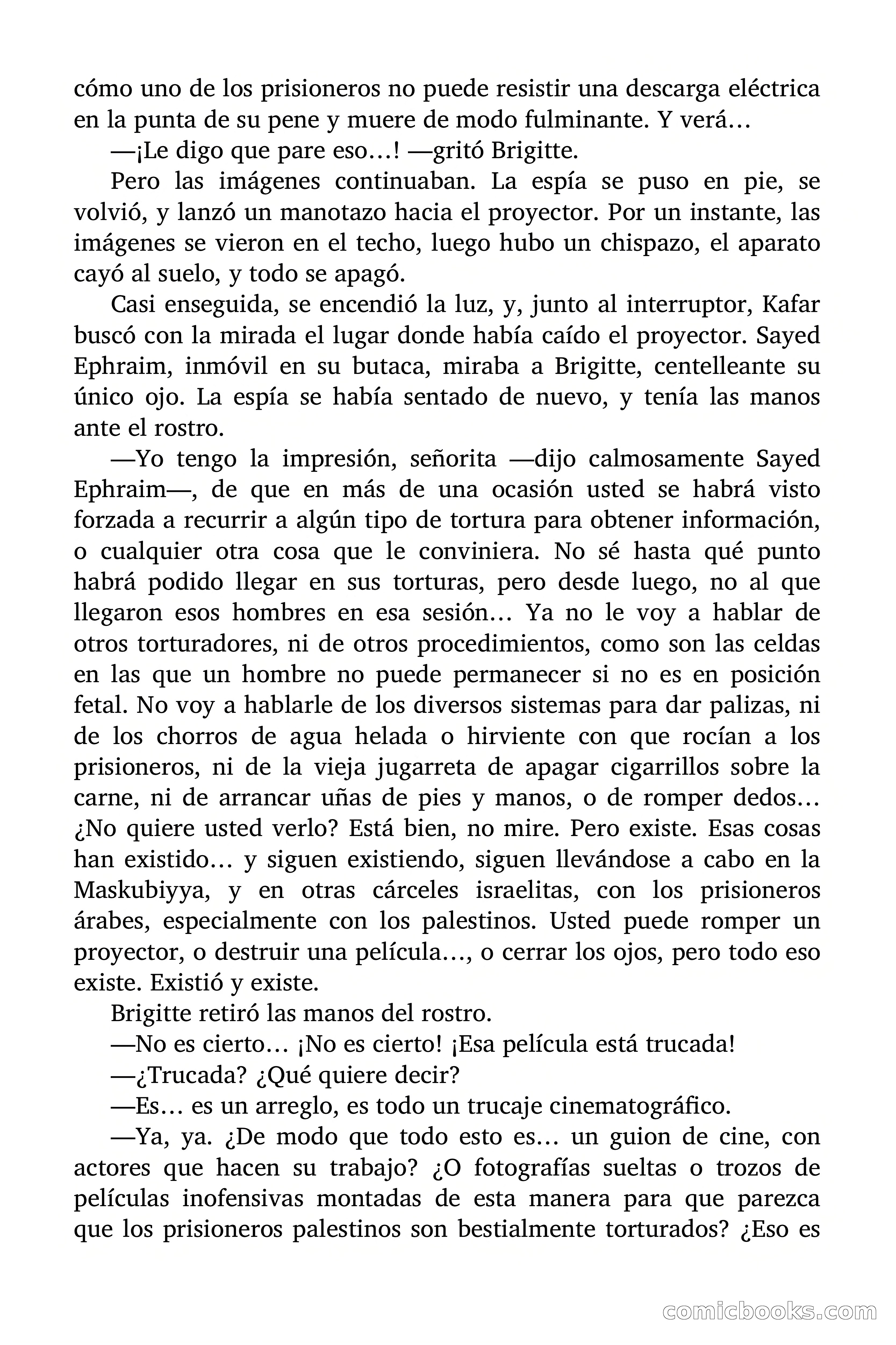 Brigitte en Acción / Los fanáticos — page 44 of 93