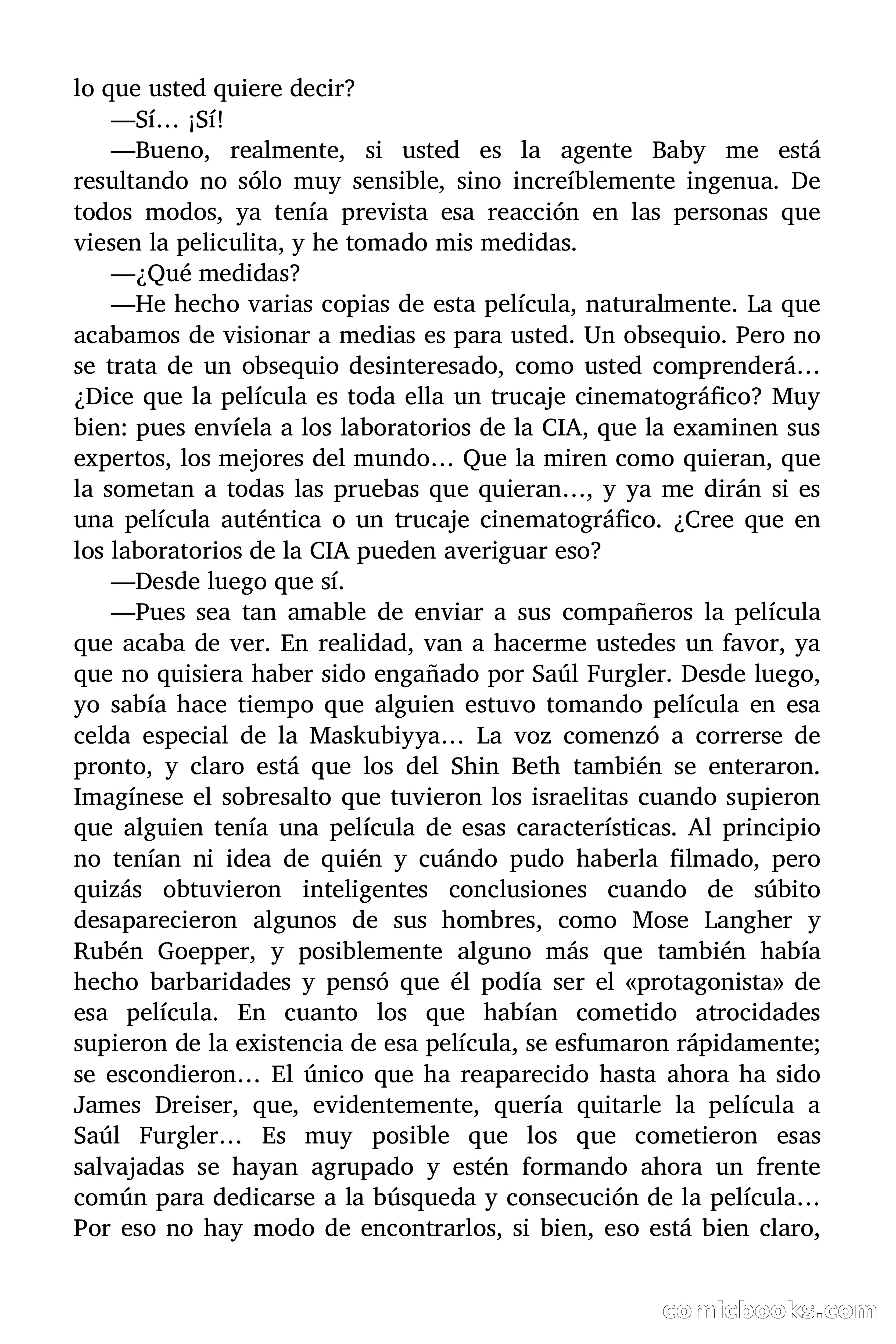 Brigitte en Acción / Los fanáticos — page 45 of 93